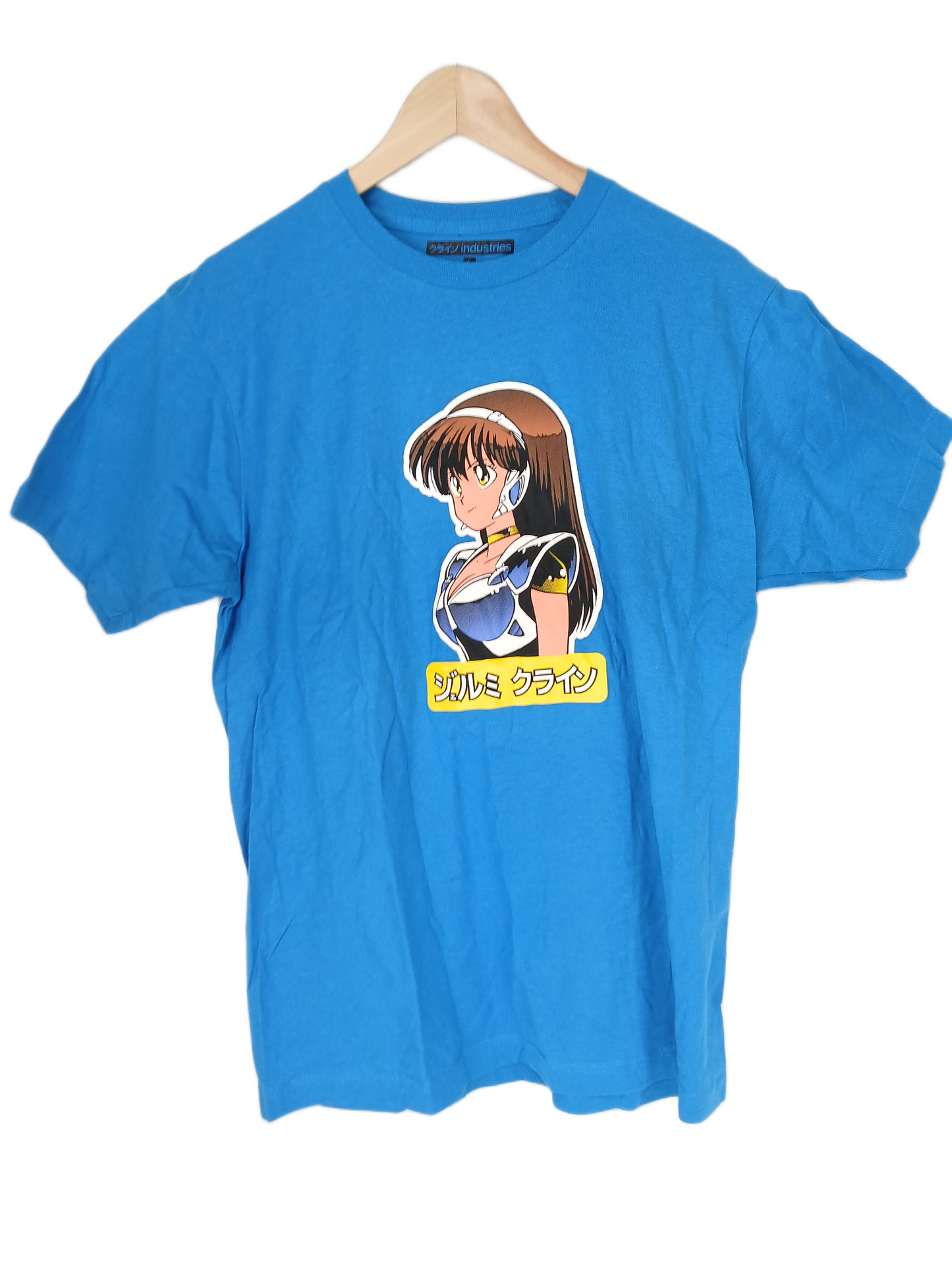 Jeremy Klein Industries x Hook Ups Blue Size L S/s Shirt