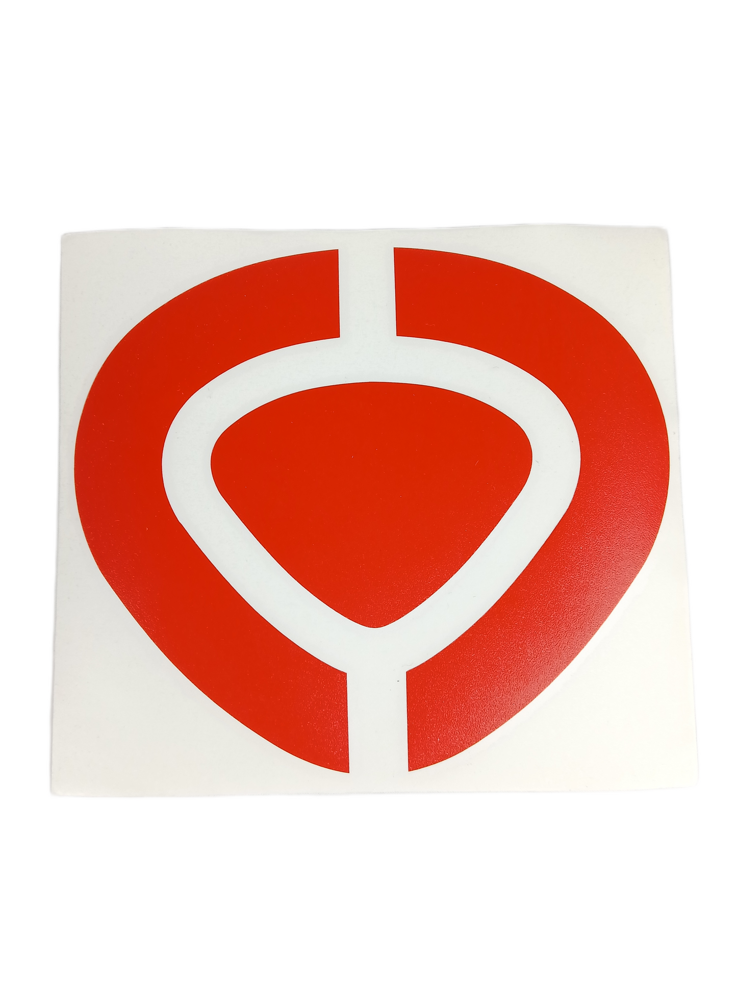 Circa Thermal Icon Large Red 7" X 6.3" Vintage NOS Die Cut Decal Ramp Sticker