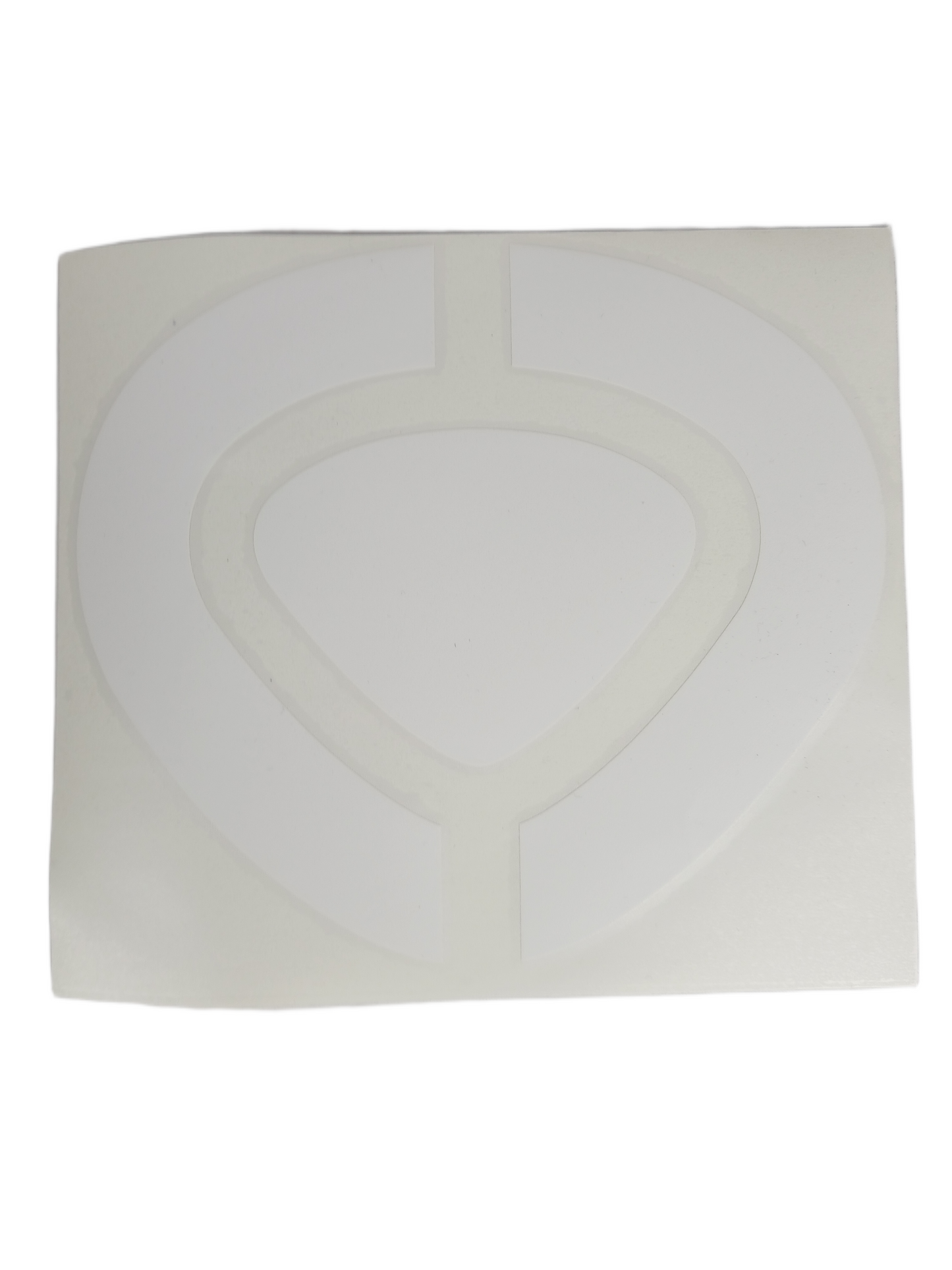 Circa Thermal Icon Large White 7" X 6.3" Vintage NOS Die Cut Decal Ramp Sticker