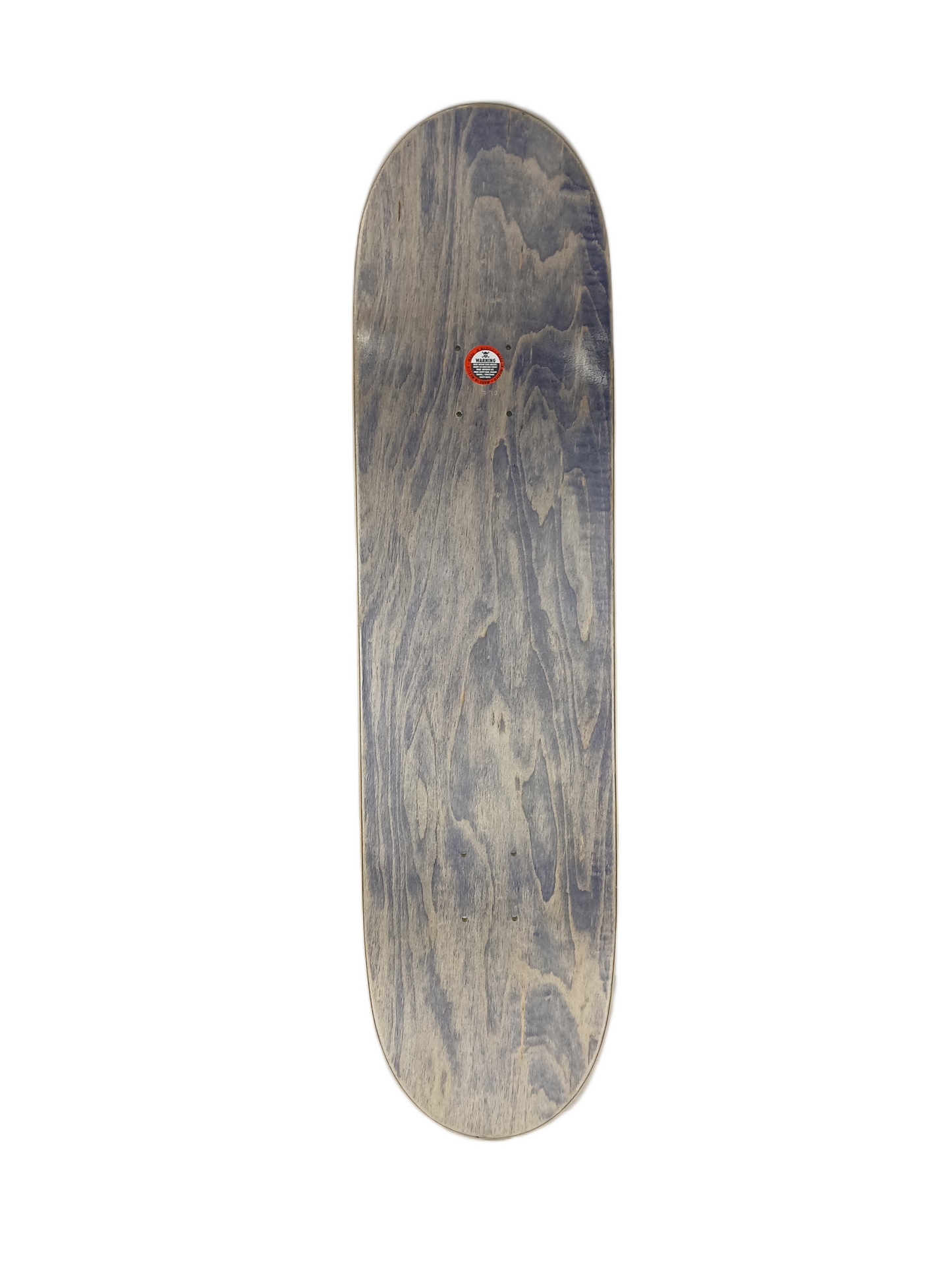 Deathwish Cat Natural Black White Size 8.375" Vintage NOS Deck