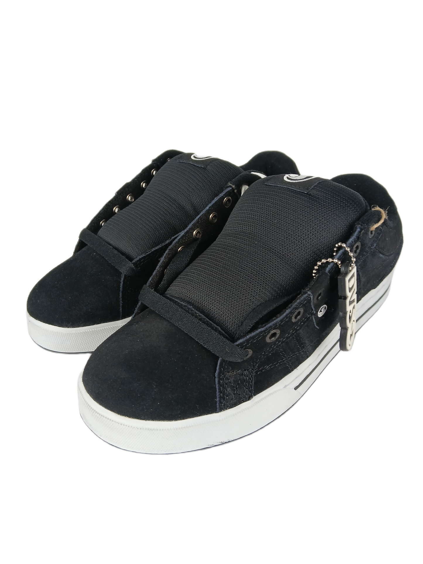 DVS Monument Black Suede Size 9 Shoes