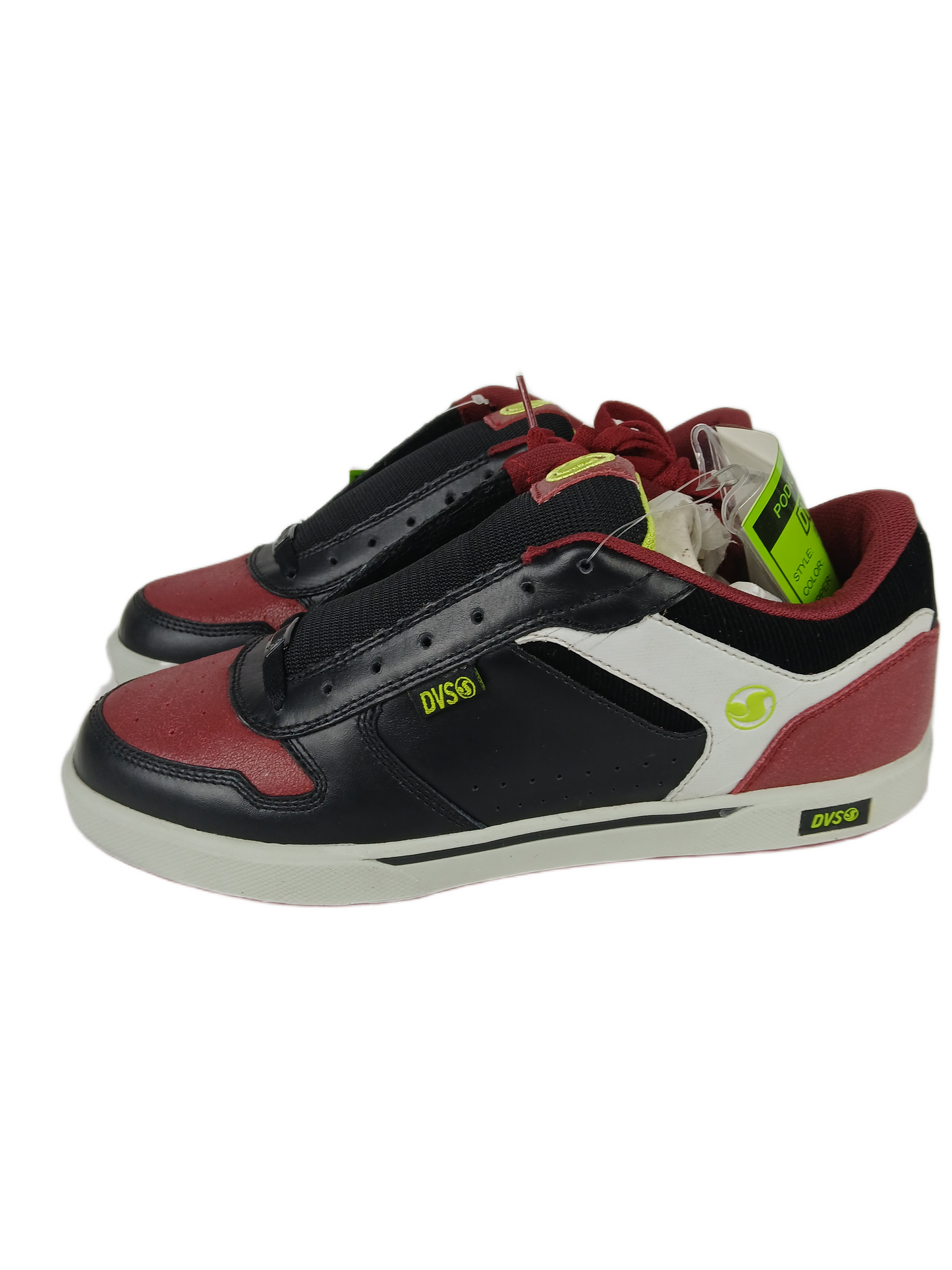 DVS Jeron Wilson Wilson 4 Black Wine Leather Size 9 Sample Shoes