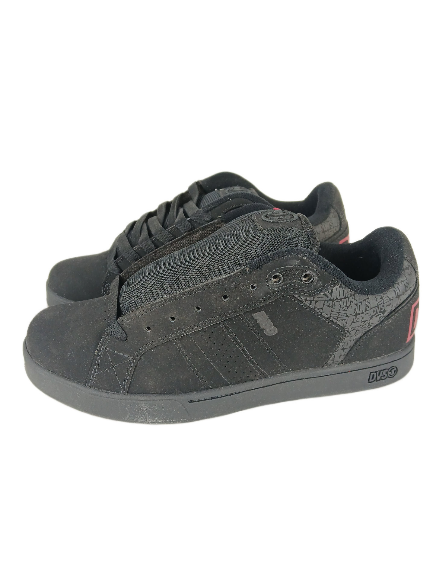 DVS Charge Blk/R Black Size 9 Shoes