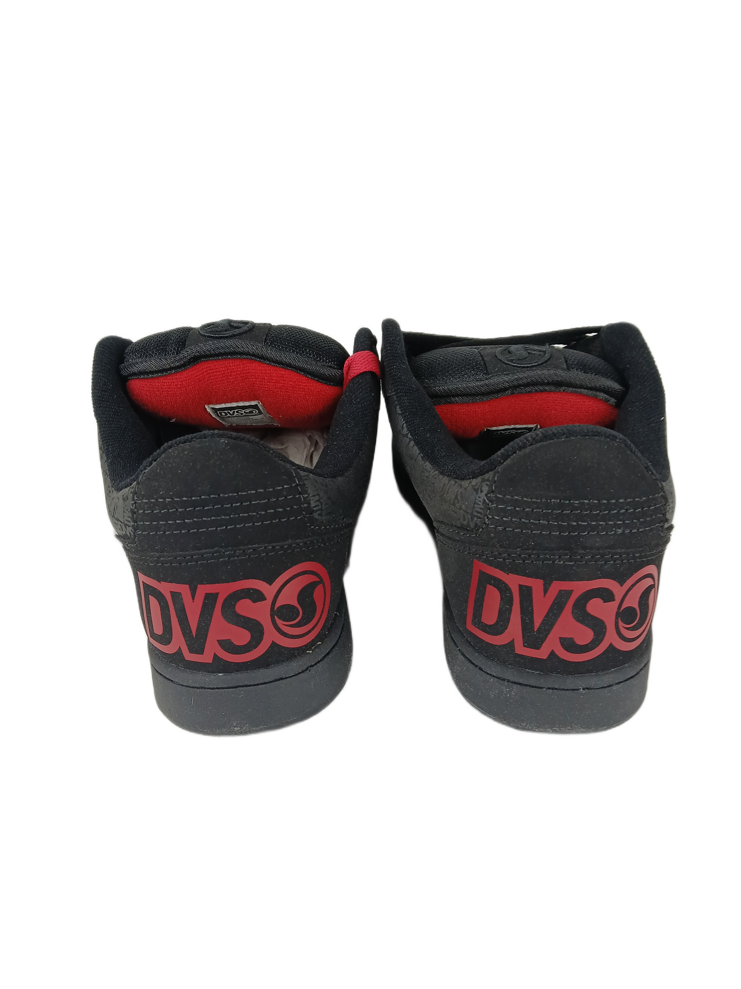 DVS Charge Blk/R Black Size 9 Shoes