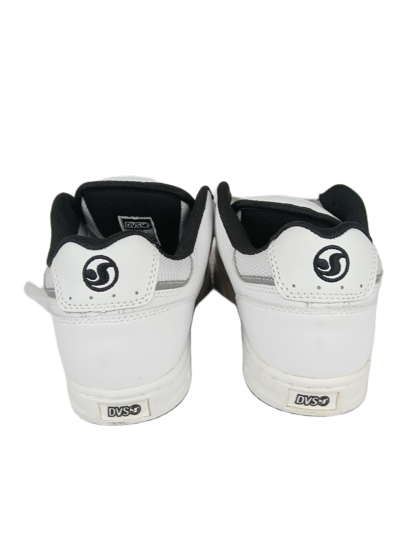 DVS Modem White Leather Size 9 Shoes
