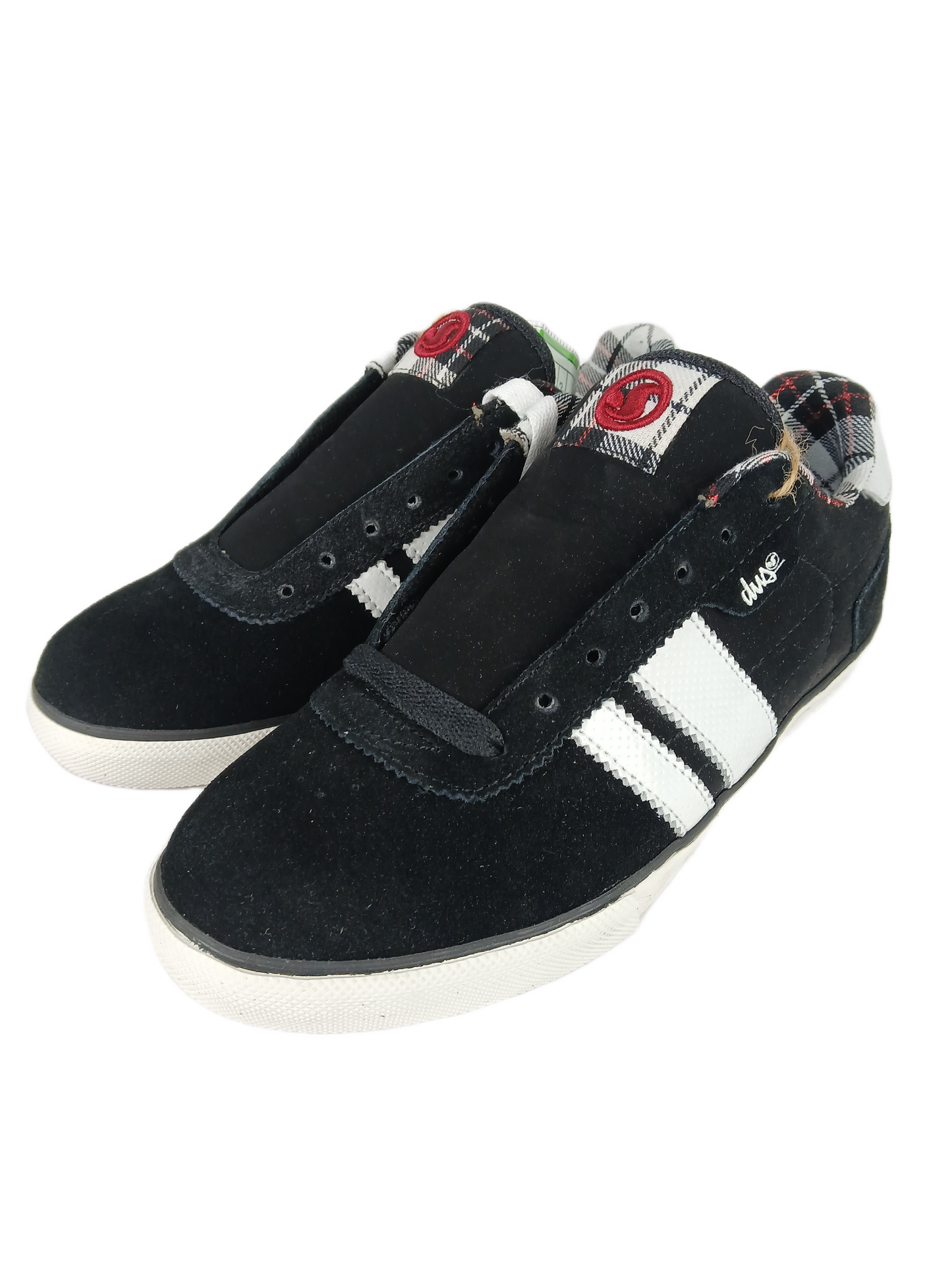 DVS Womens Milan 2 CT Black Suede Womens Size 7 Shoes