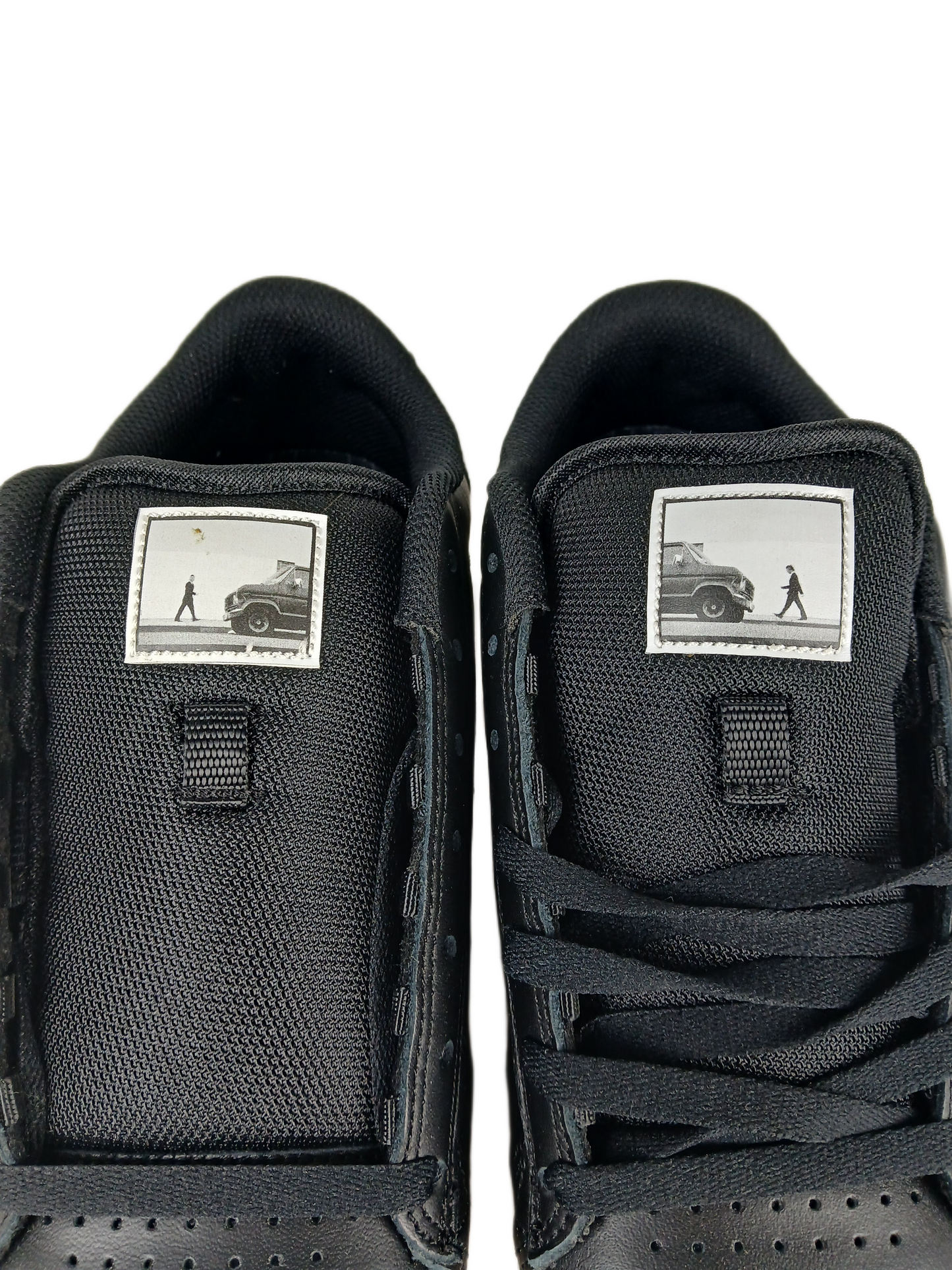 DVS Jason Dill Dill 4 O'Meally SM2 Photo Series Black Leather Size 8 Shoes