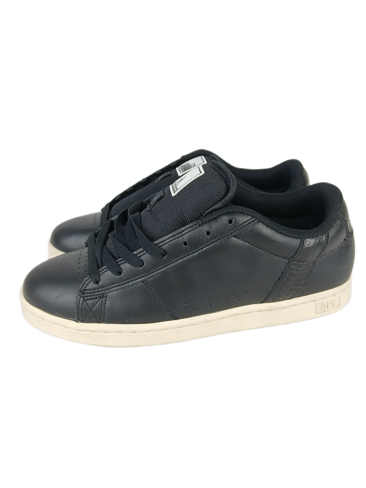 DVS Jason Dill Dill 4 O'Meally SM2 Photo Series Black Leather Size 8 Shoes