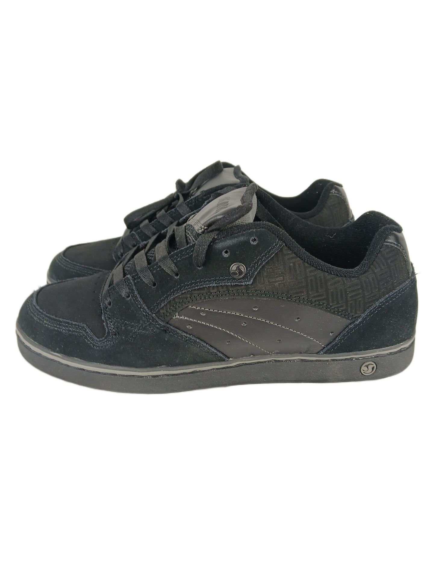 DVS Treazon Black Suede Size 9.5 Shoes