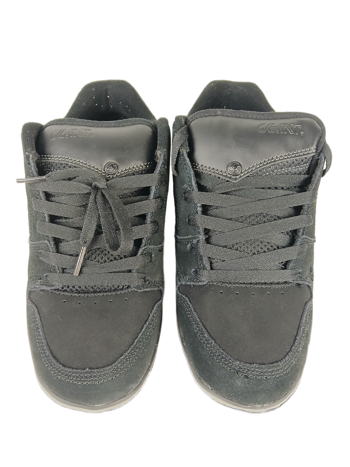 DVS Treazon Black Suede Size 9.5 Shoes