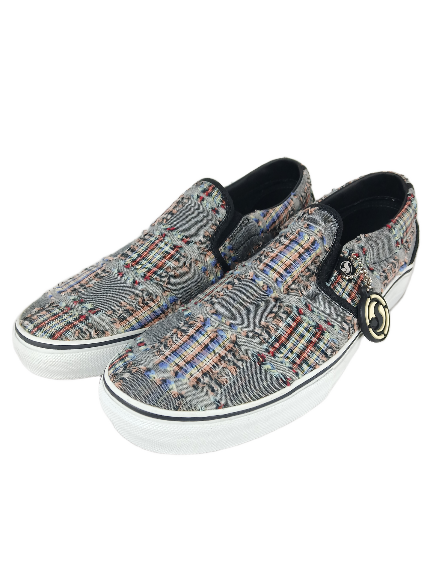 DVS Slauson Grey Patchwork Size 11 Shoes