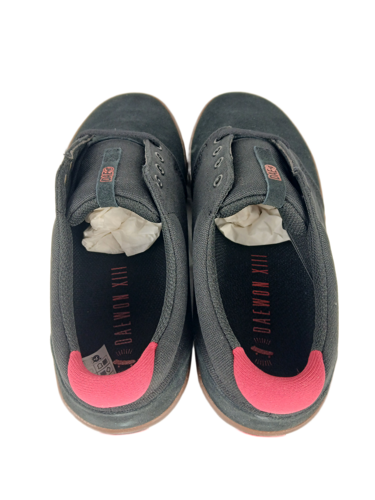 DVS Daewon Song Daewon 13 CT Black Red Gum SDE Size 10.5 Shoes