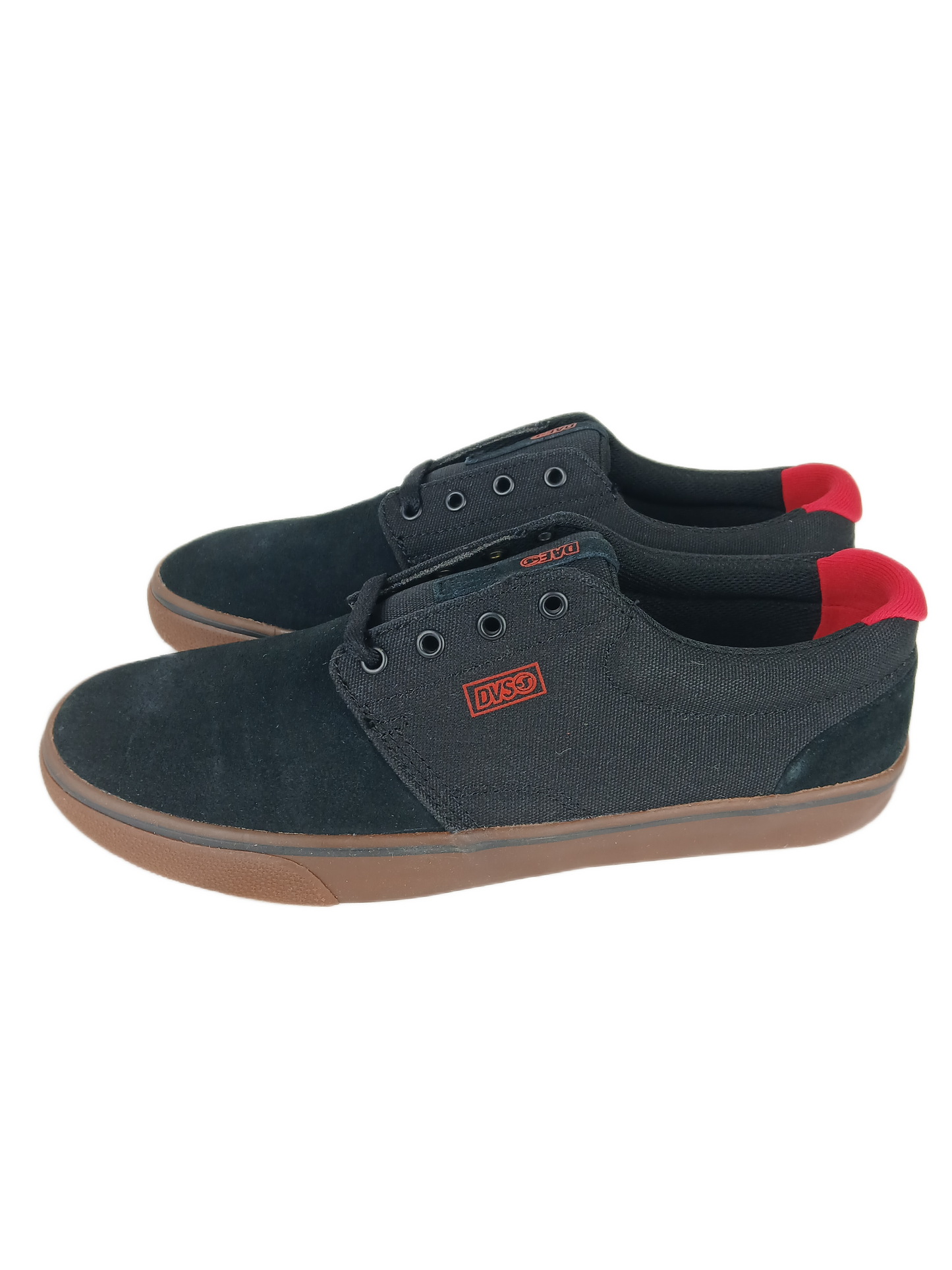 DVS Daewon Song Daewon 13 CT Black Red Gum SDE Size 10.5 Shoes