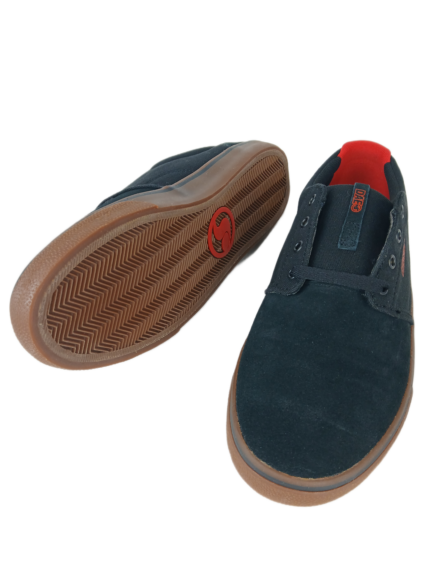 DVS Daewon Song Daewon 13 CT Black Red Gum SDE Size 10.5 Shoes