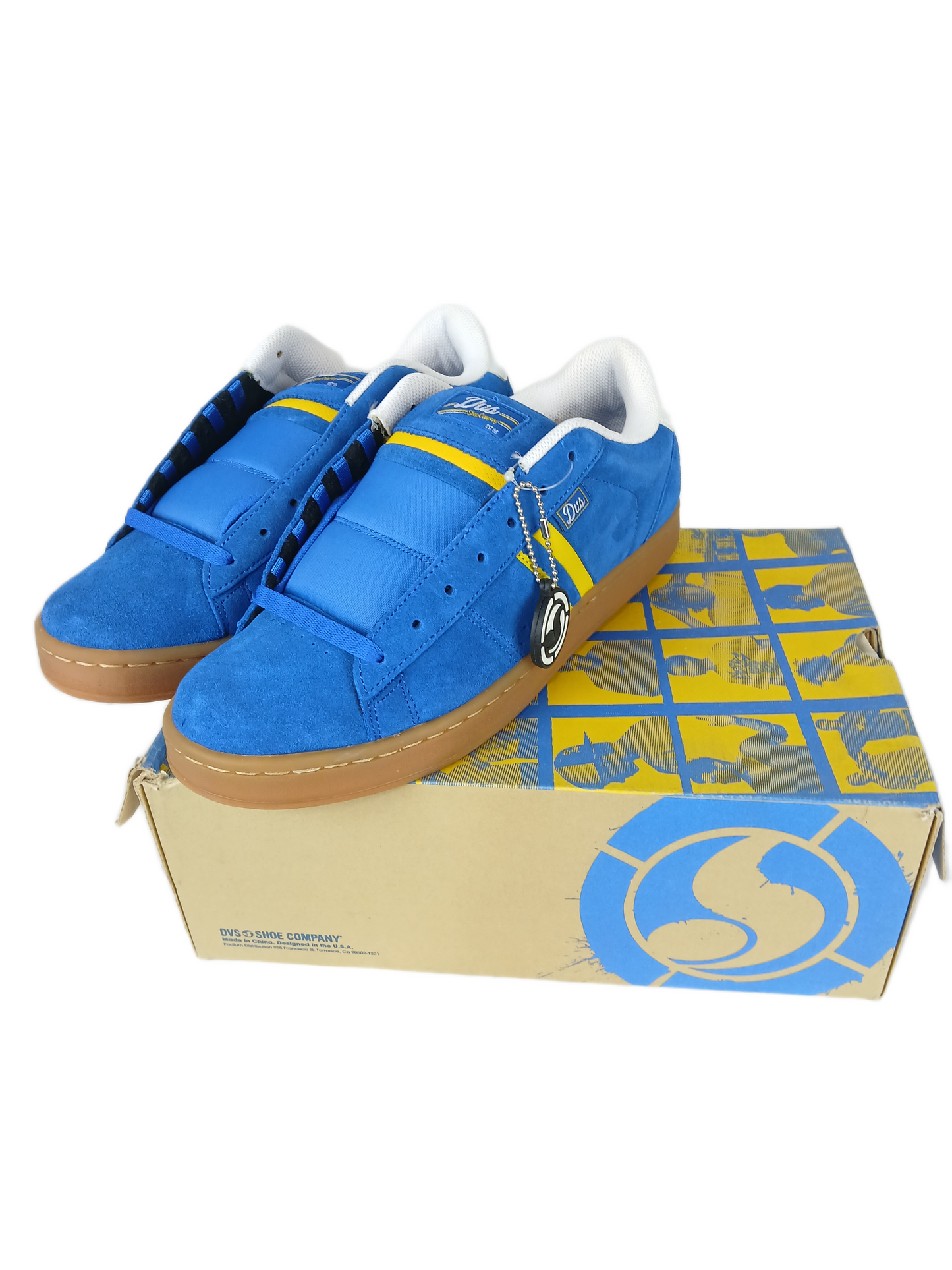 DVS Daewon Song Daewon 9 SP Royal Suede Size 10 Shoes