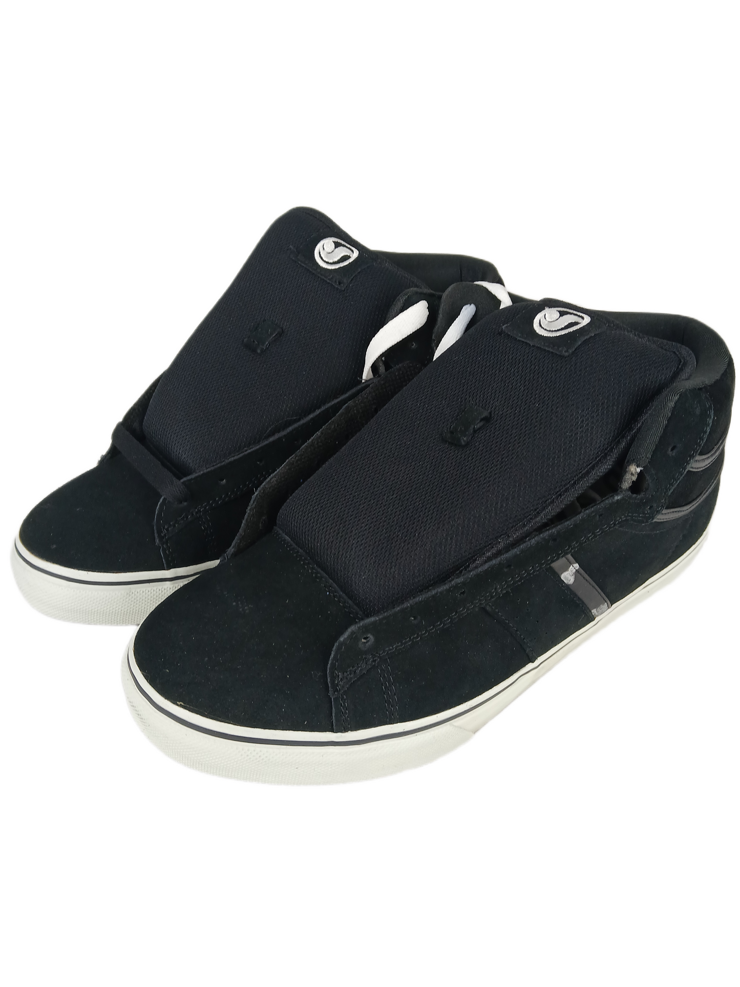 DVS Steve Berra Berra 6 Black Suede Size 10.5 Shoes