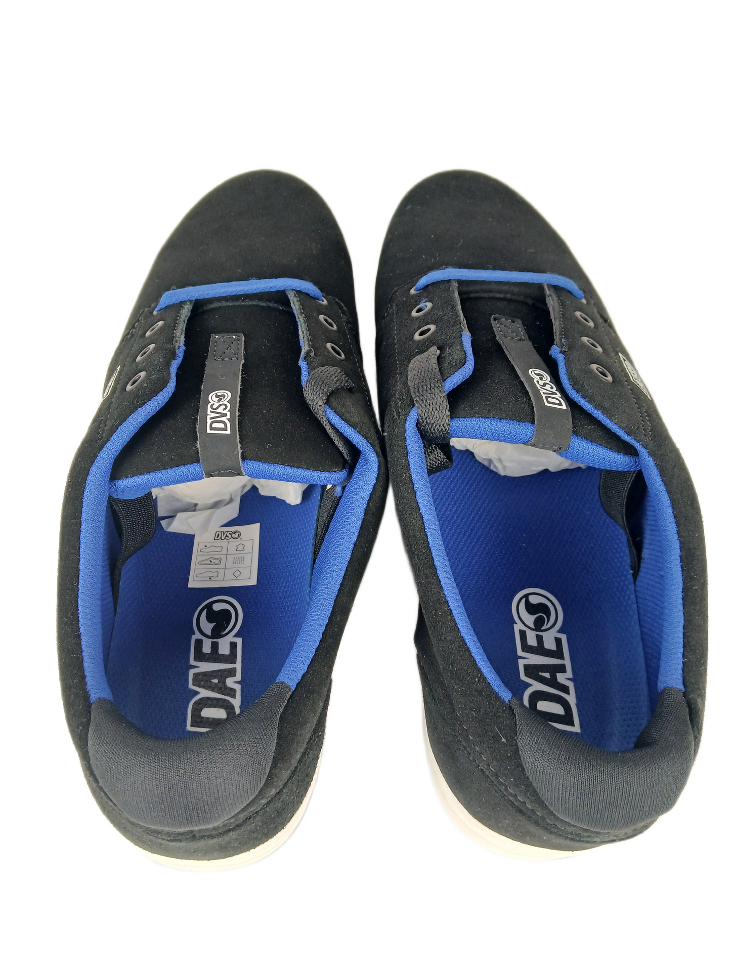 DVS Daewon Song Daewon 13 HL Black Suede Size 10.5 Shoes