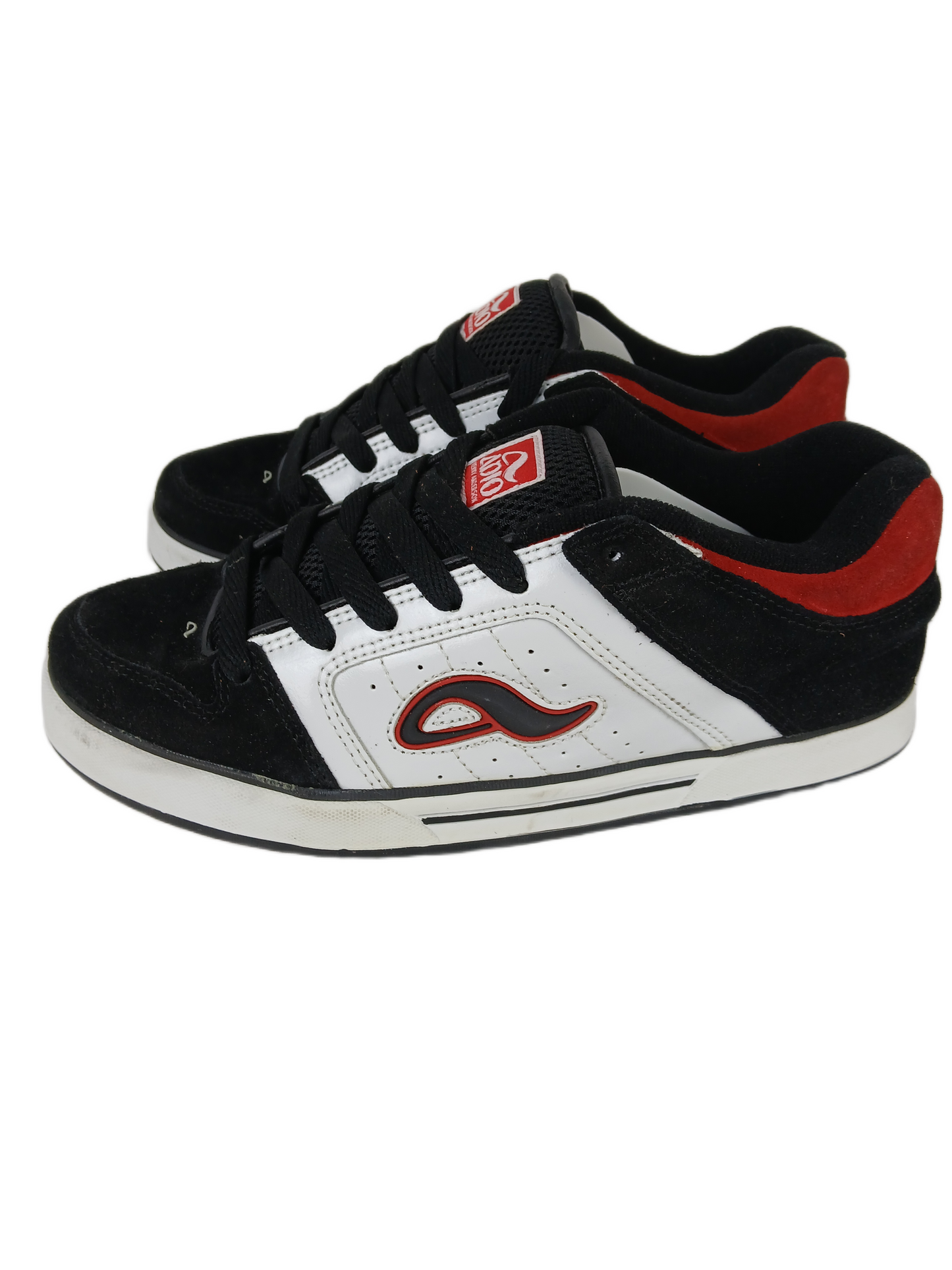 Adio Kenny Anderson Kenny V2 Black White Red US Mens Size 9.5 Vintage Sample Shoes