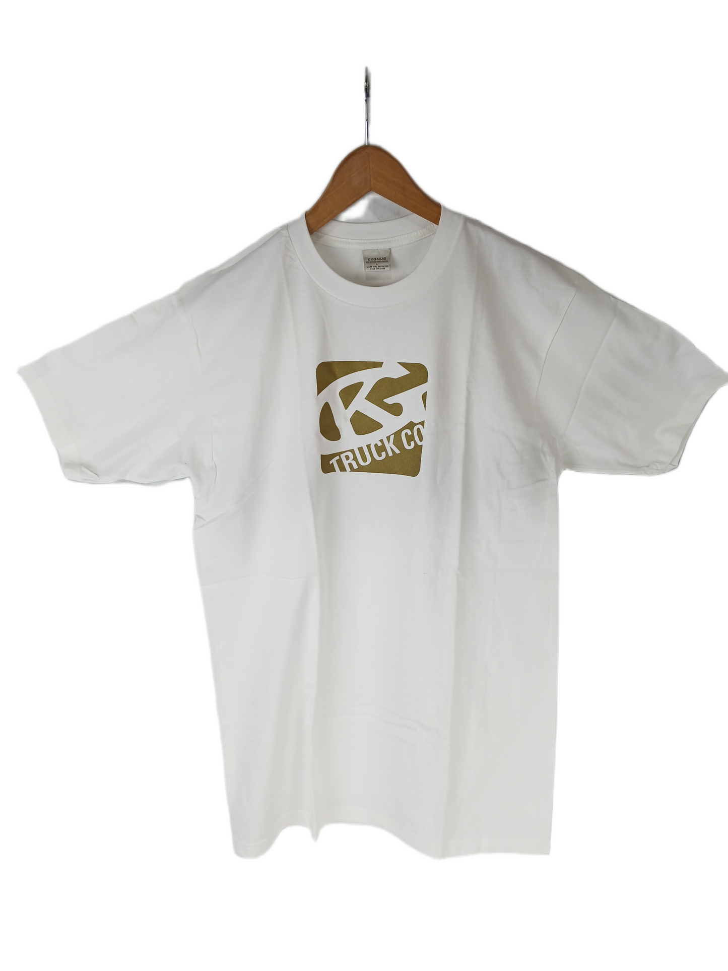 Grind King White Gold G Logo Mens Size L S/s Vintage Shirt