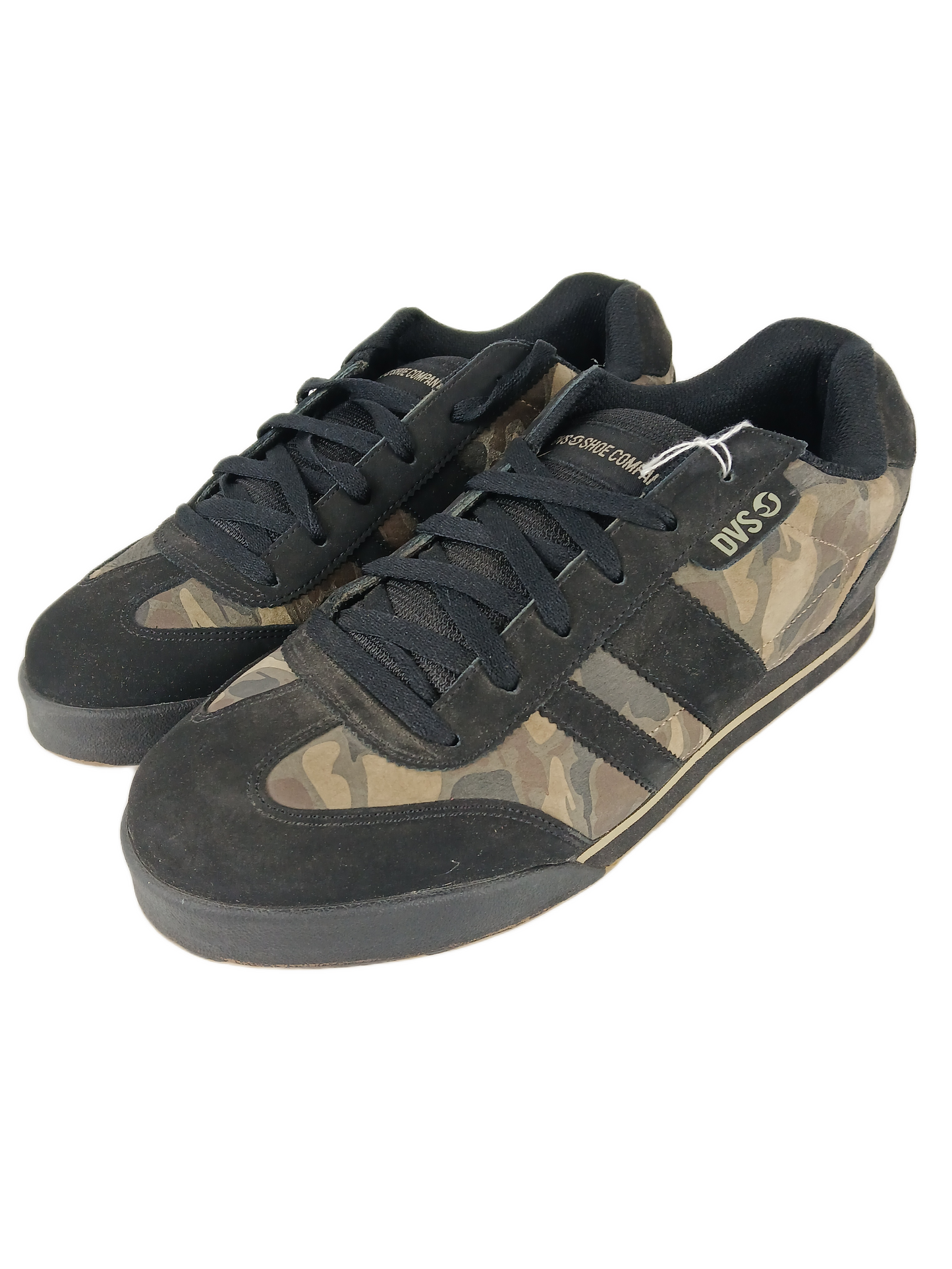 DVS Milan SMU Camo Black Size 11 Shoes