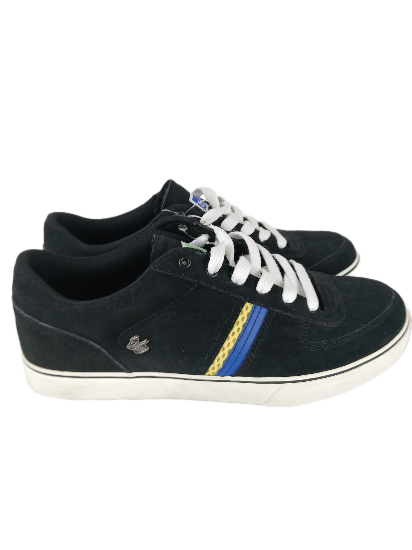 eS Cassette Black Royal White US Mens Size 9.5 Sample Shoes