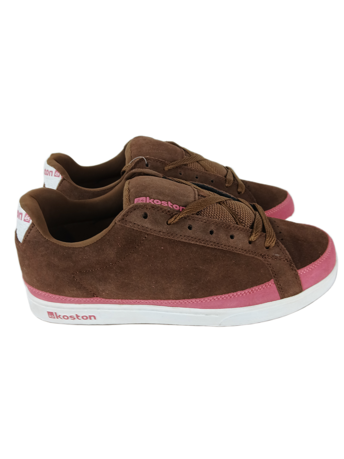 eS Eric Koston Koston 6 Brown Pink Rose US Mens Size 10.5 Vintage Sample Shoes