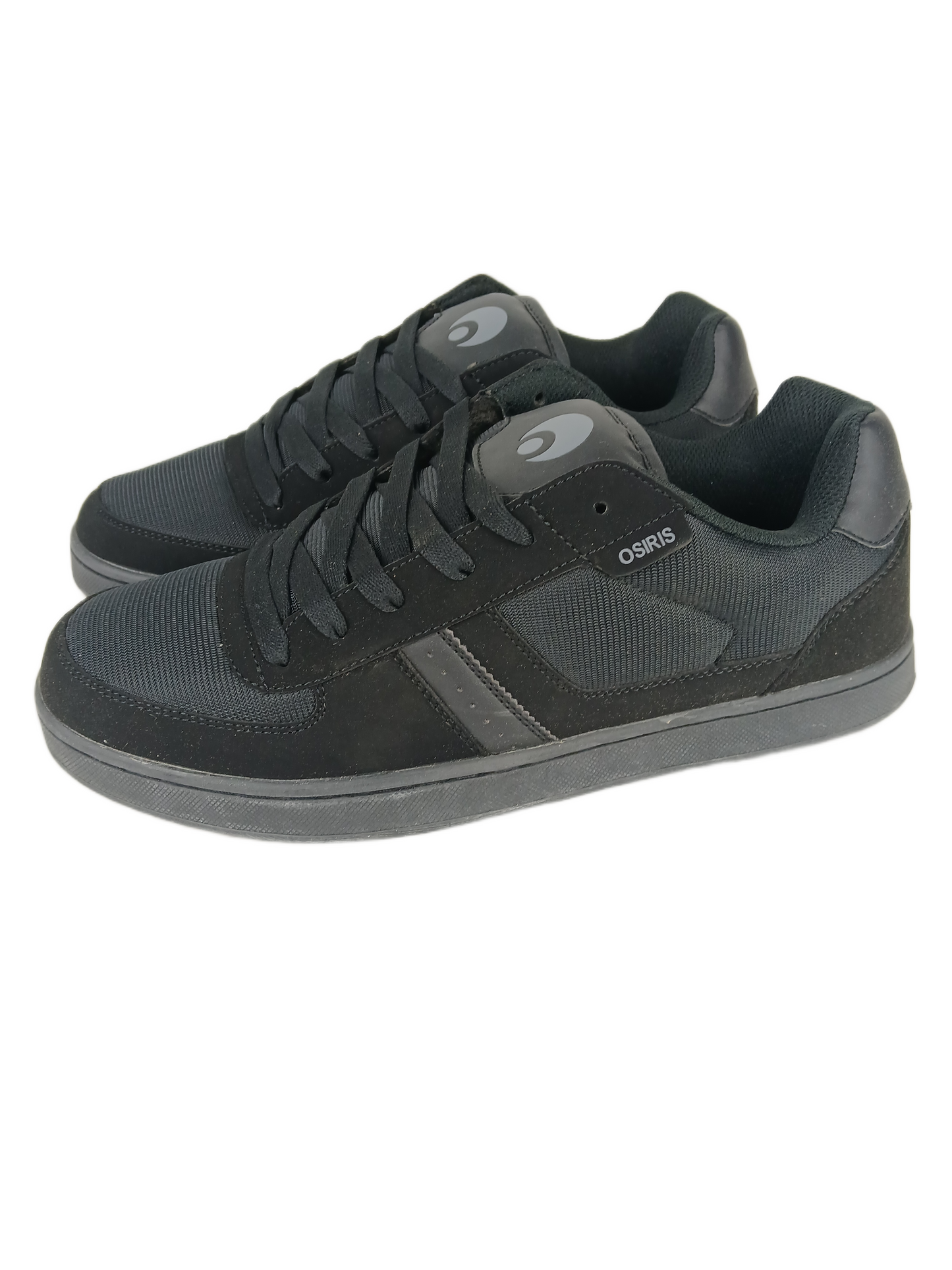 Osiris Relic Blk/Blk/Chr US Mens Size 11.5 Shoes