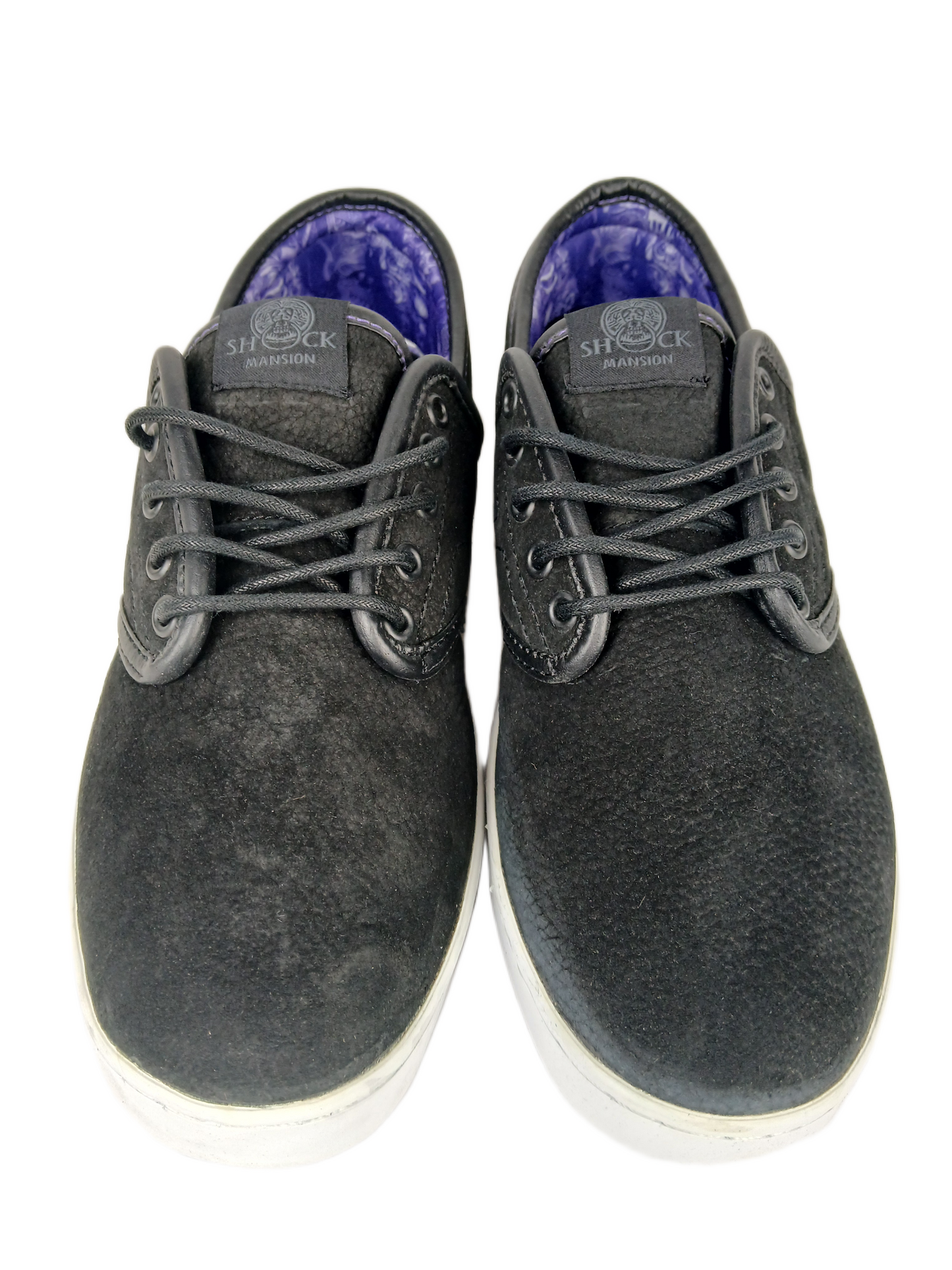 Osiris E.U. Blk/Pur/Shock US Mens Size 9 Shoes