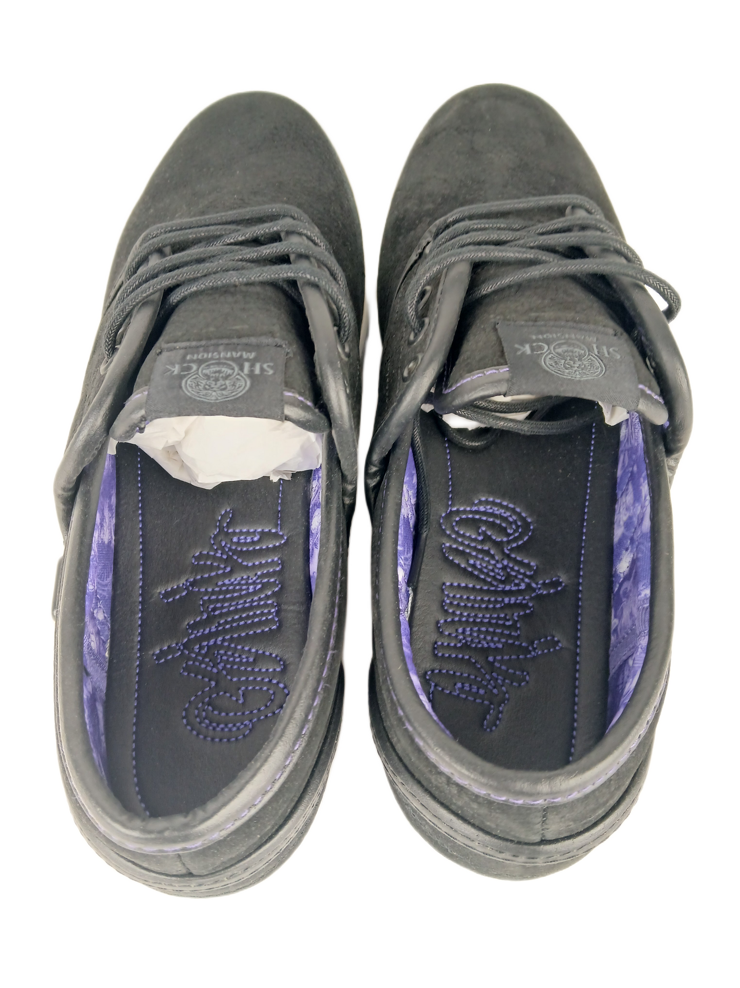 Osiris E.U. Blk/Pur/Shock US Mens Size 9 Shoes