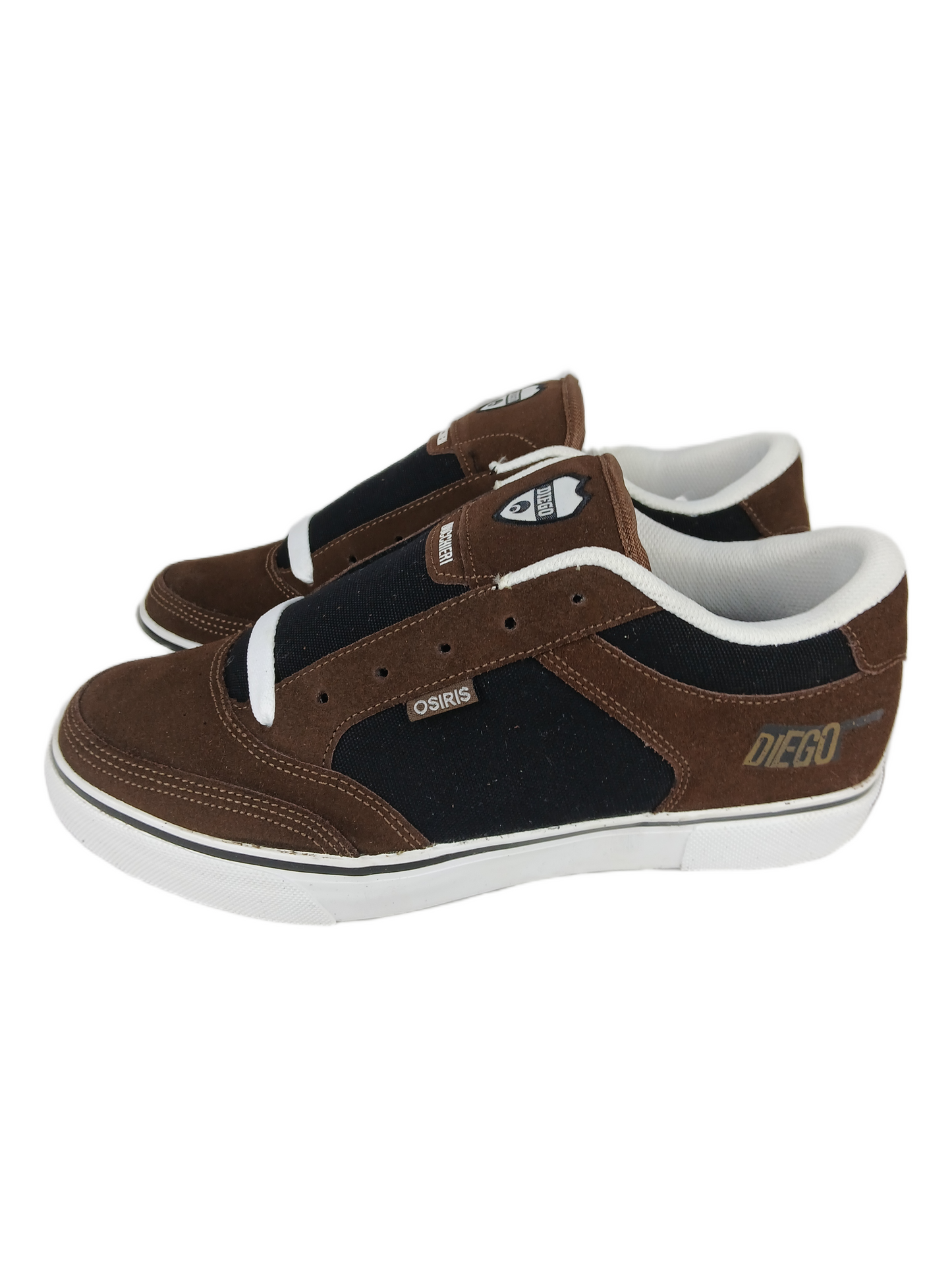 Osiris Diego Bucchieri Cleaver Brown Black US Mens Size 10 Shoes