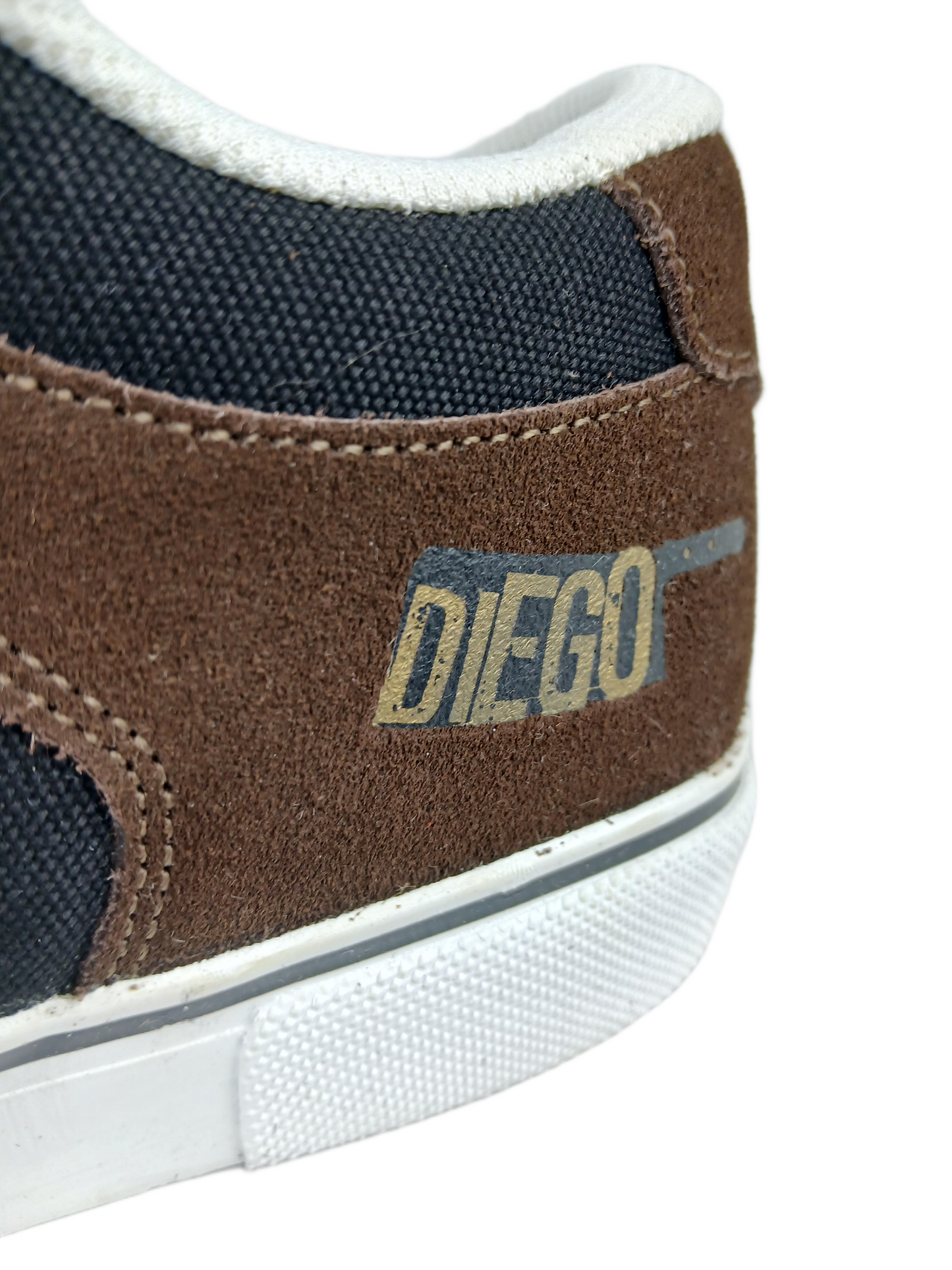 Osiris Diego Bucchieri Cleaver Brown Black US Mens Size 10 Shoes