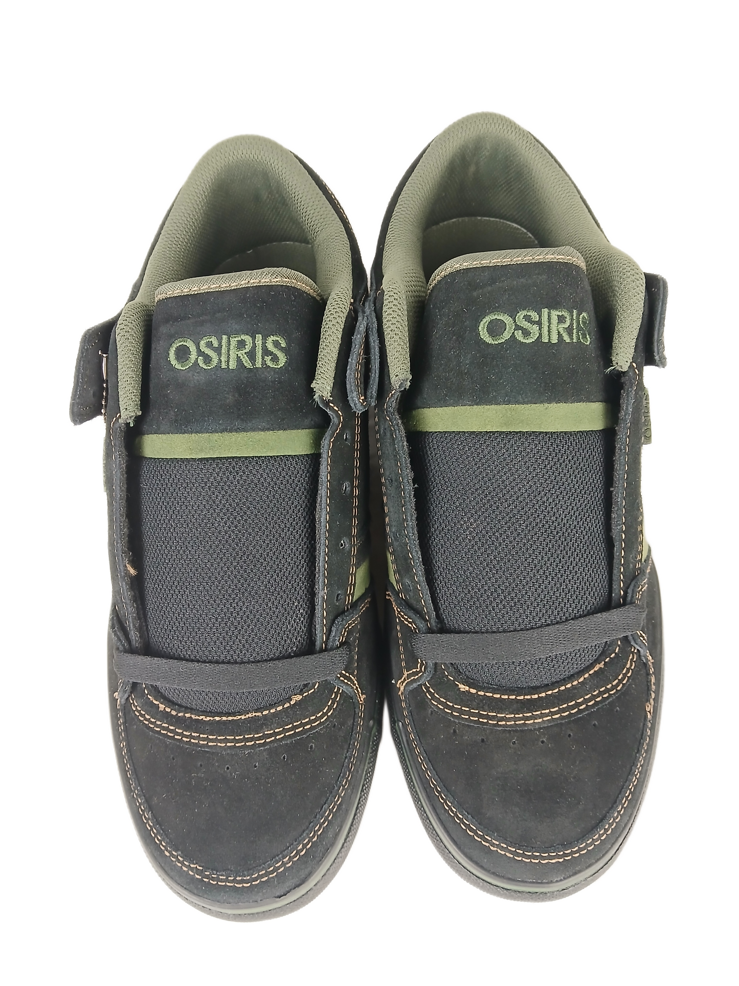 Osiris Chino Low Black Green Black US Mens Size 11 Shoes