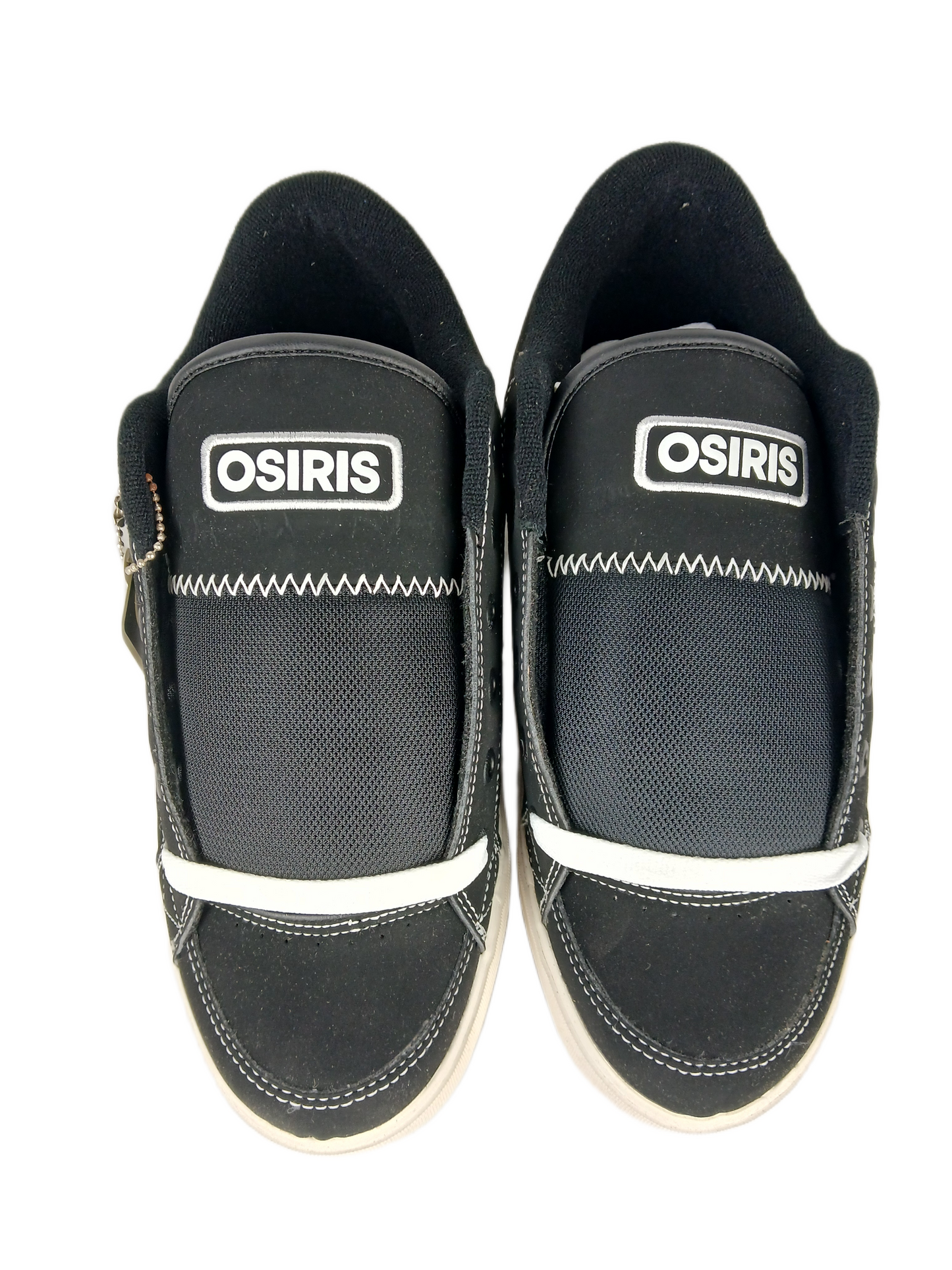Osiris Q-379 Black/White/Red US Mens Size 9.5 Shoes