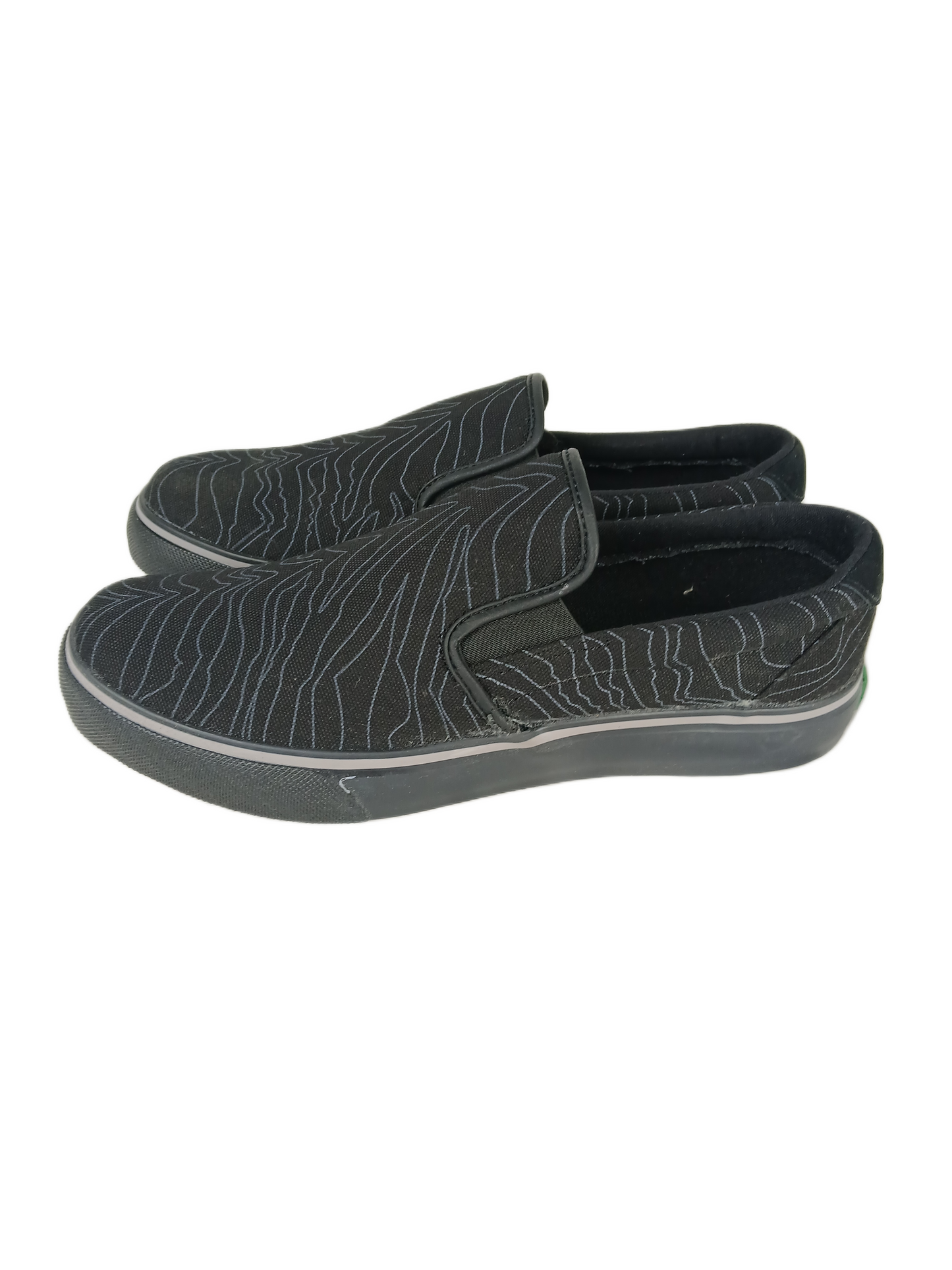 Osiris X Joy Division Unknown Pleasures Scoop Black/White/Zebra US Mens Size 9 Shoes