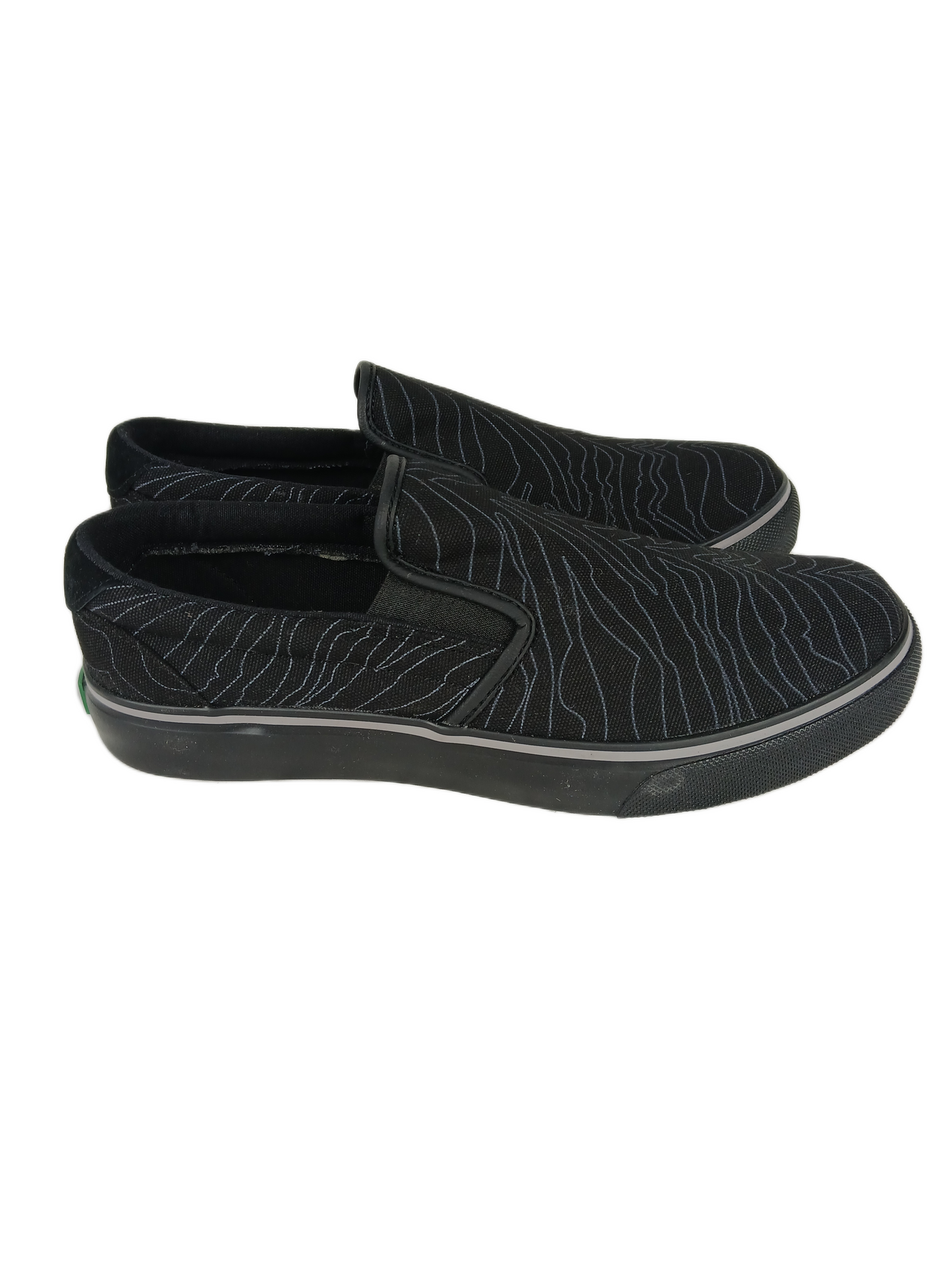 Osiris X Joy Division Unknown Pleasures Scoop Black/White/Zebra US Mens Size 9 Shoes