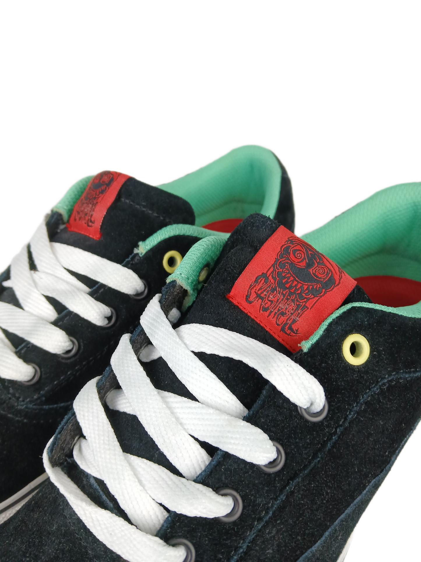 Osiris Caswell Berry Caswell Vulc Blk/Red/Wht US Mens Size 9 Shoes