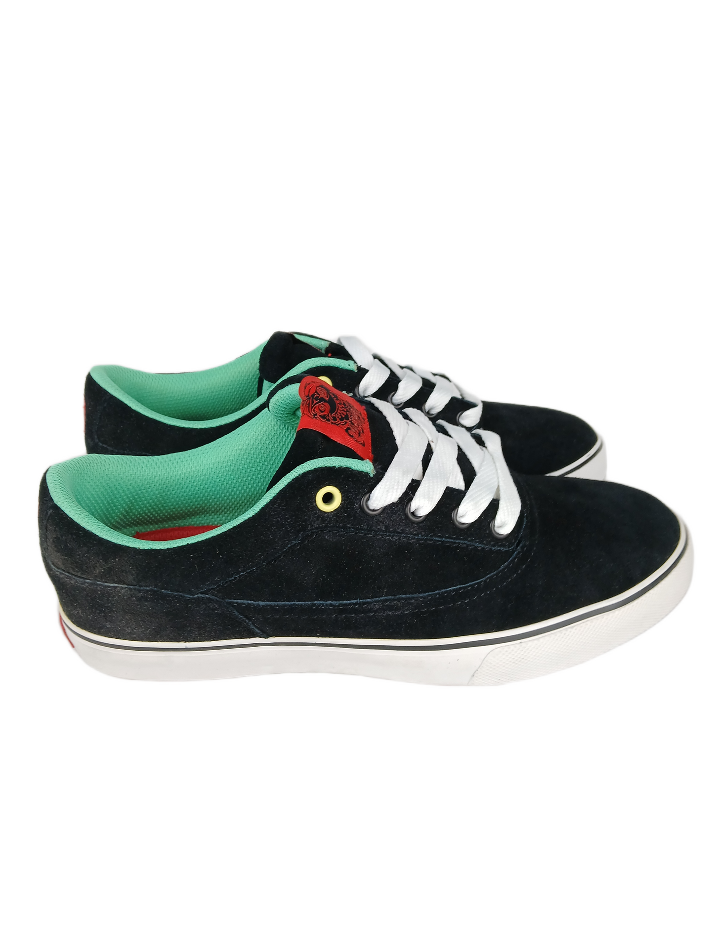 Osiris Caswell Berry Caswell Vulc Blk/Red/Wht US Mens Size 9 Shoes