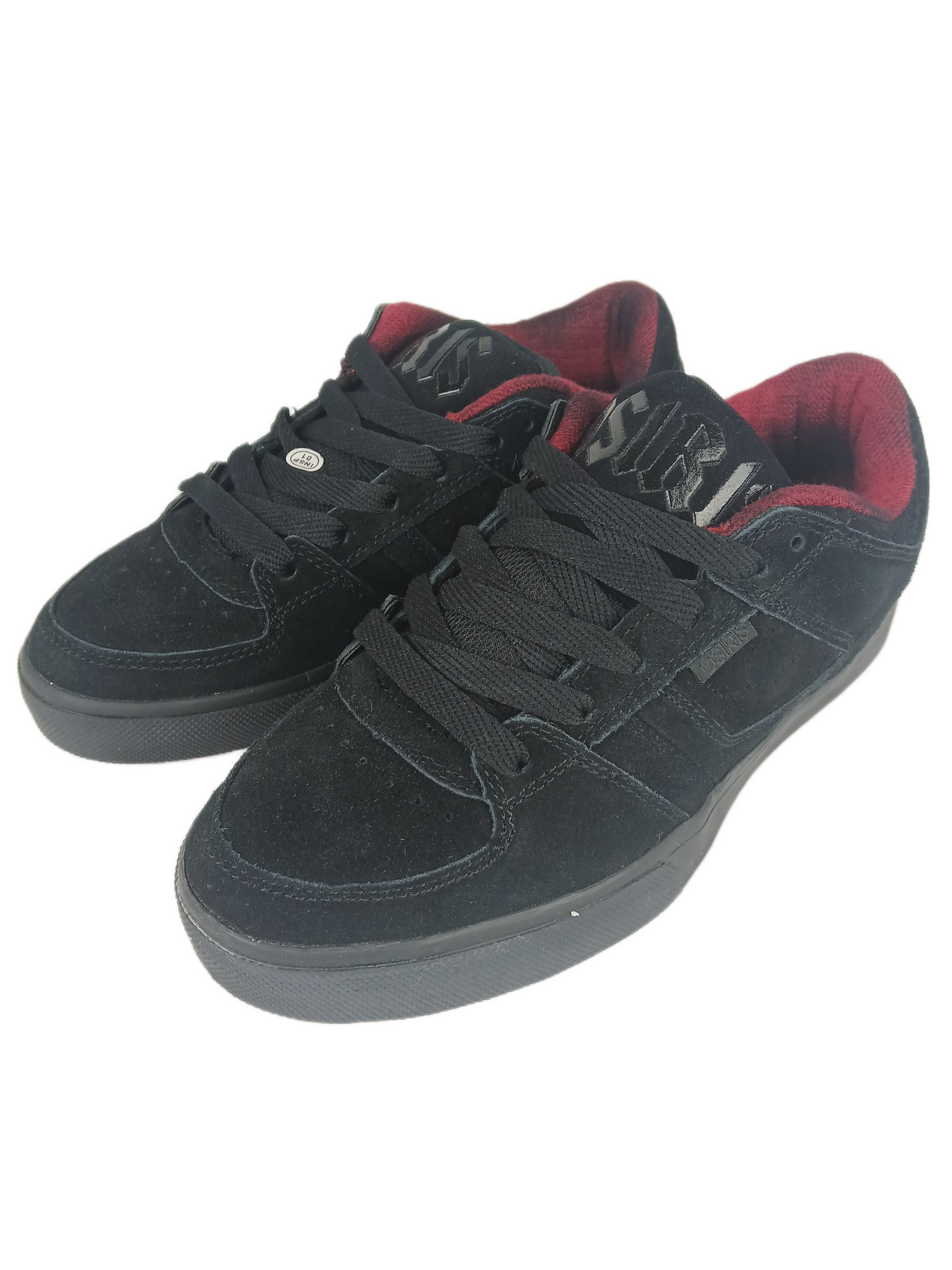 Osiris JT Aultz Chino Low Blk/Red/RR-Aultz US Mens Size 8 Shoes