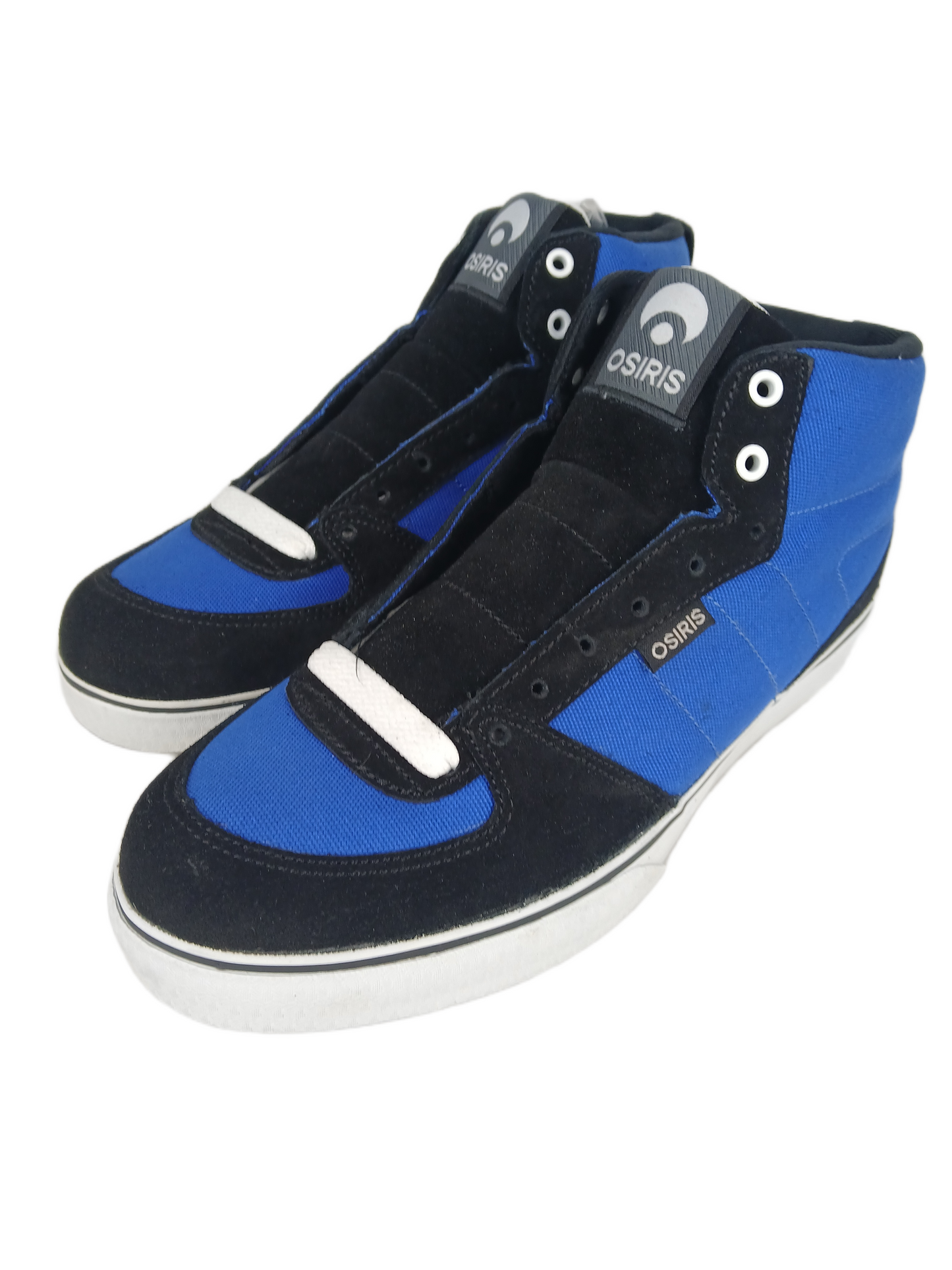 Osiris Uptown Vulc Blue Black US Mens Size 9 Shoes
