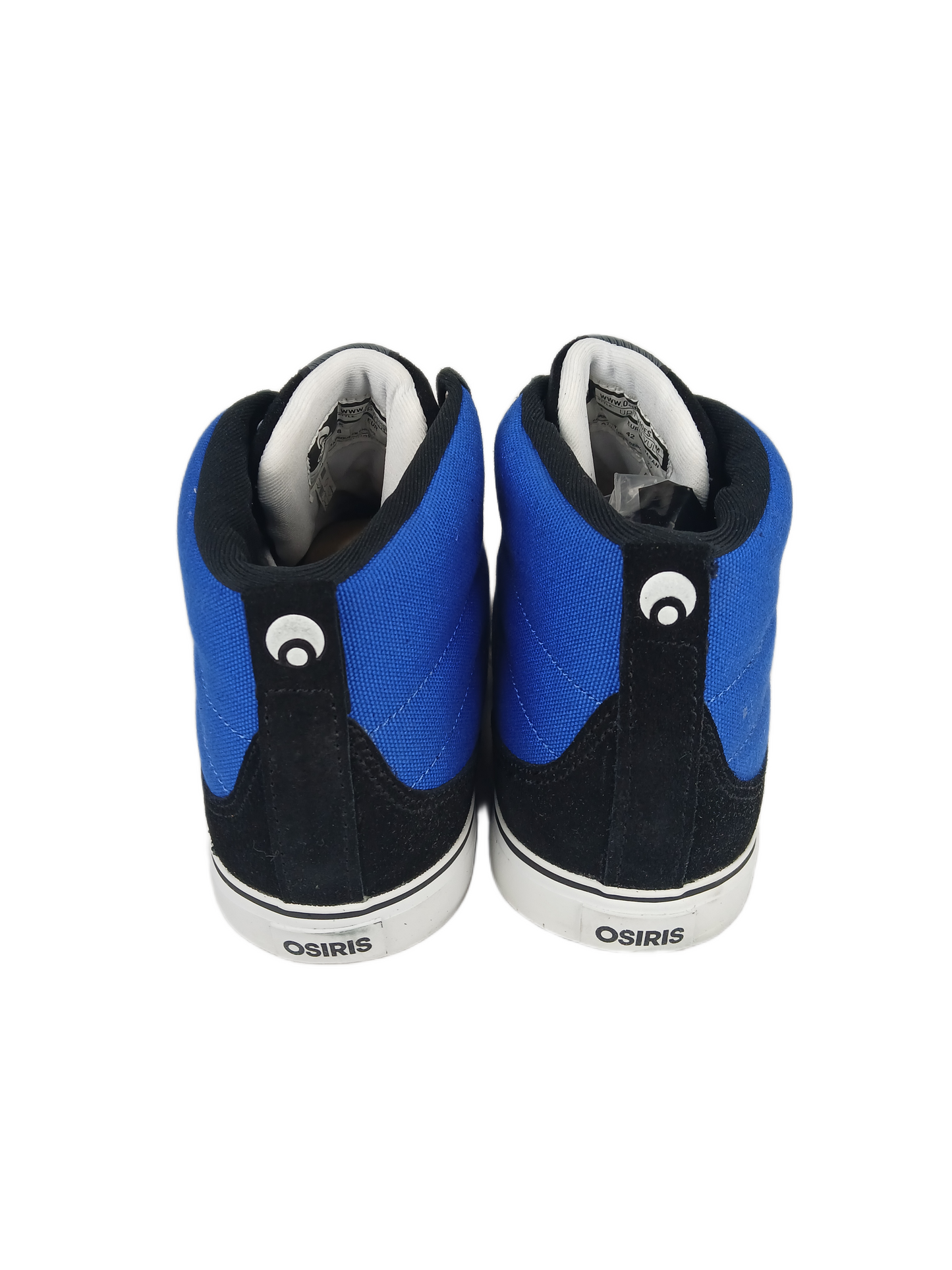 Osiris Uptown Vulc Blue Black US Mens Size 9 Shoes