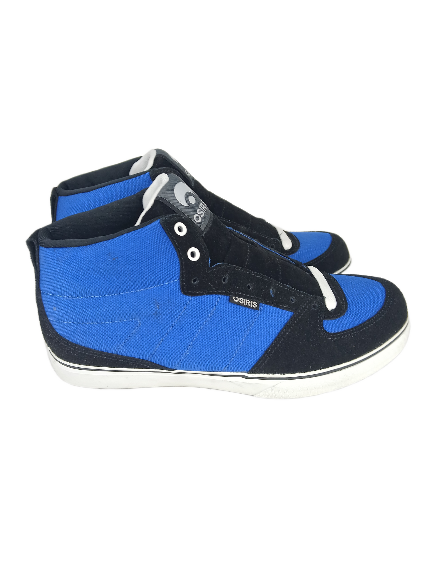 Osiris Uptown Vulc Blue Black US Mens Size 9 Shoes