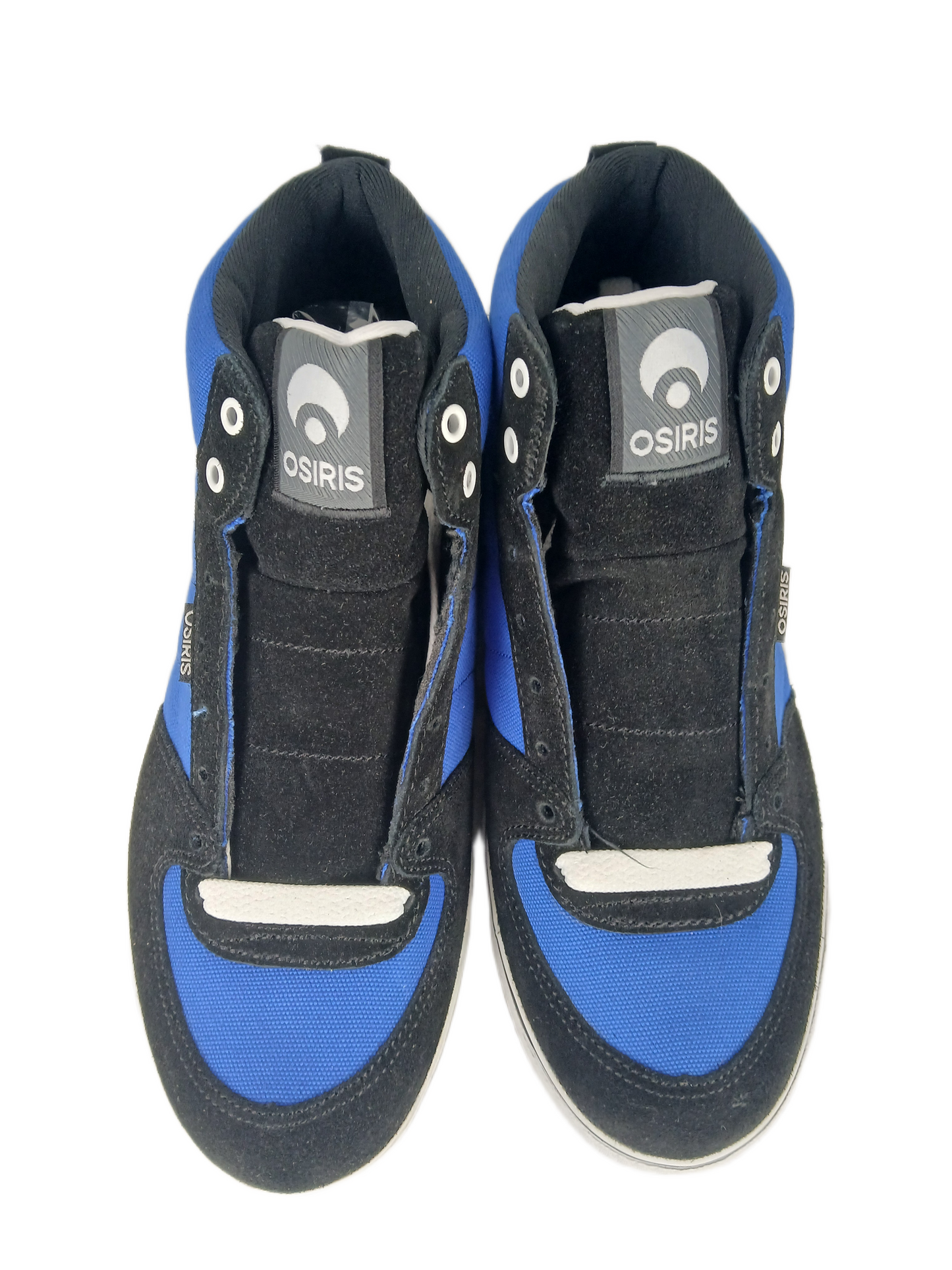 Osiris Uptown Vulc Blue Black US Mens Size 9 Shoes