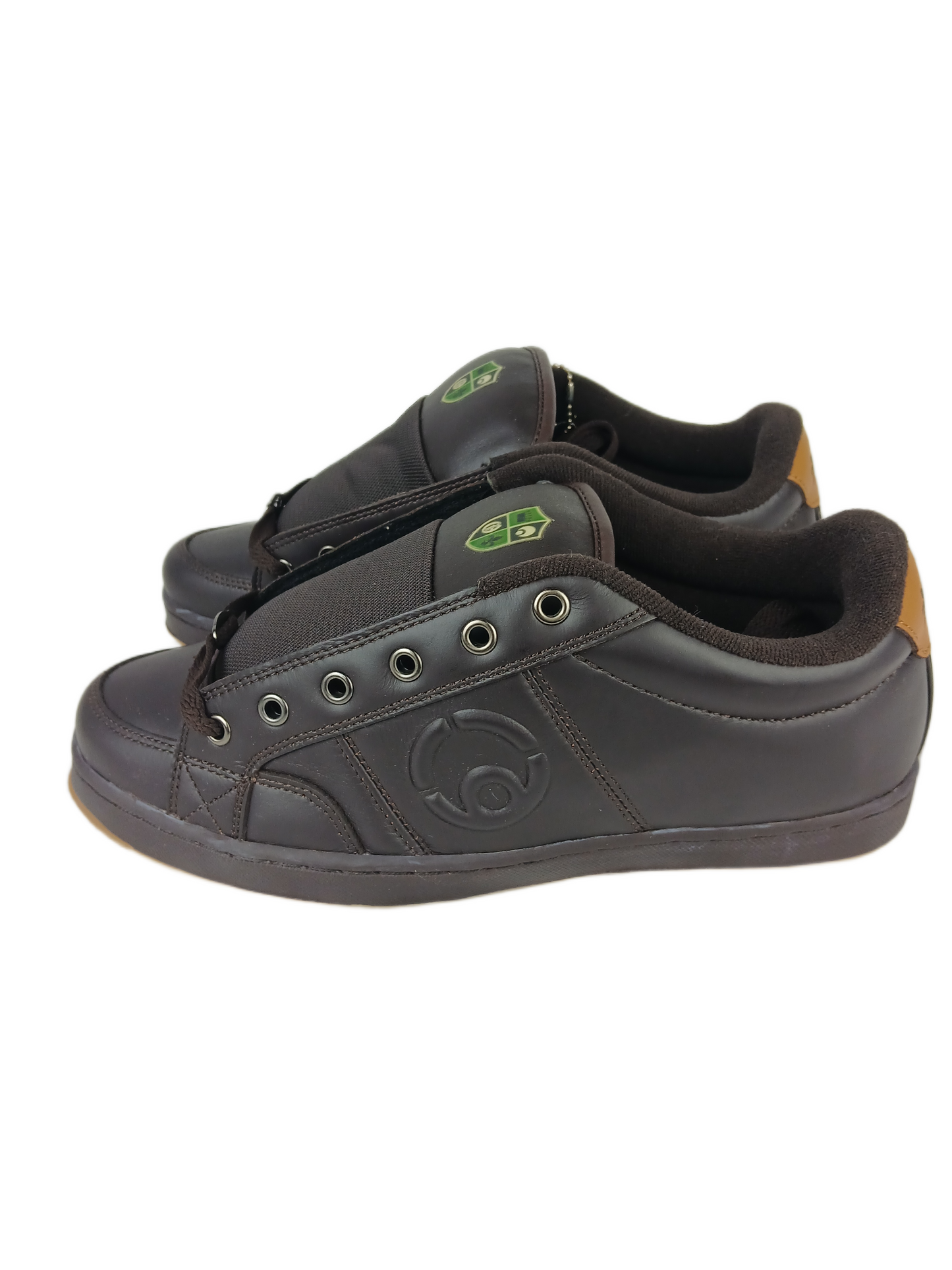 Osiris Hybrid Brown Gum Private Reserve US Mens Size 10.5 Shoes