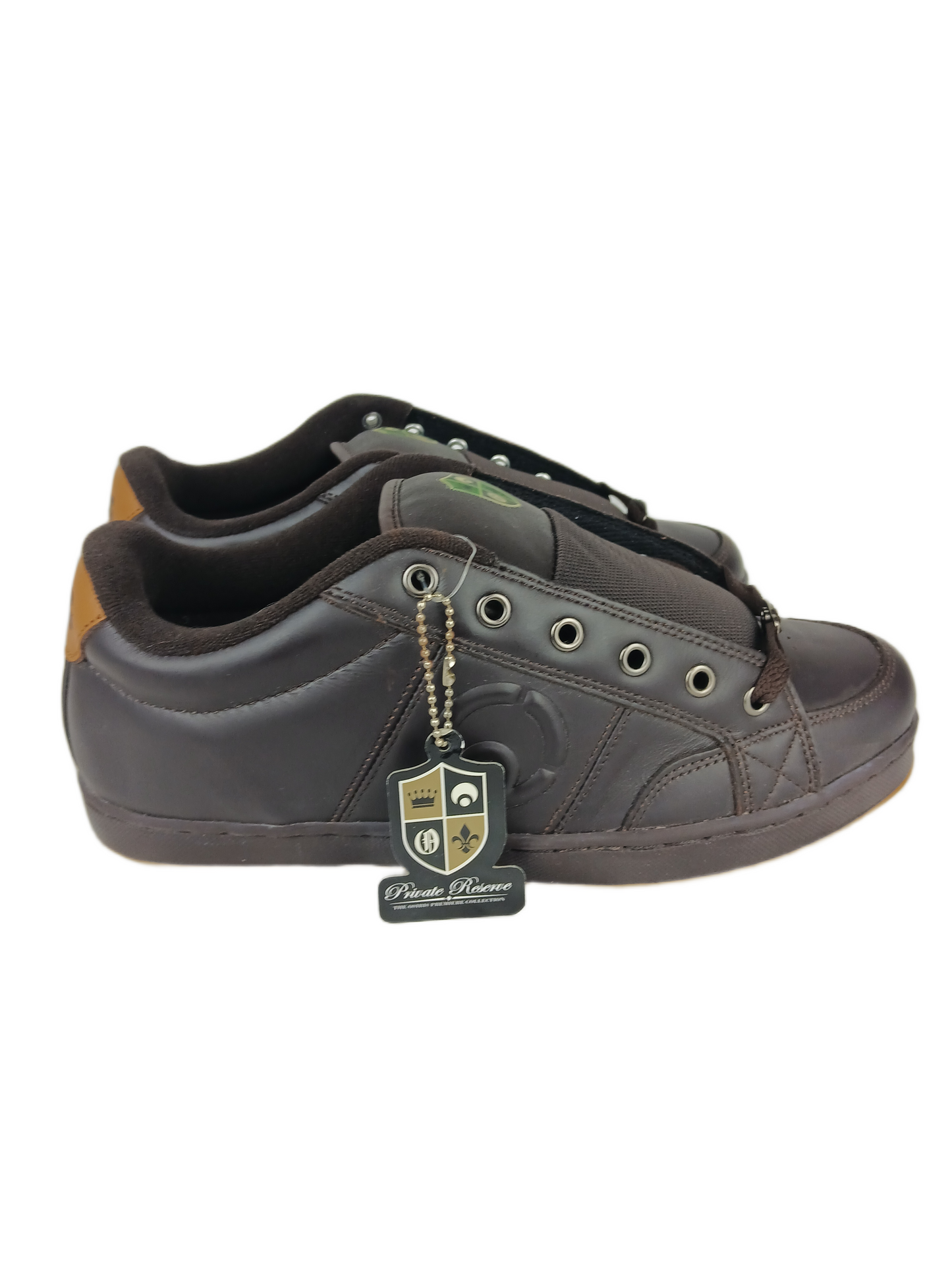 Osiris Hybrid Brown Gum Private Reserve US Mens Size 10.5 Shoes