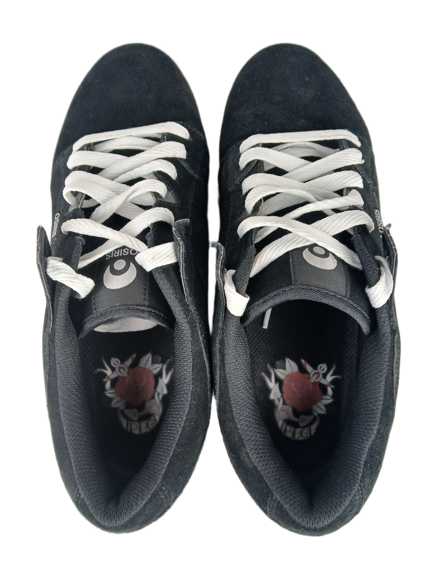 Osiris Pierre Luc Gagnon PLG Black White US Mens Size 10 Shoes
