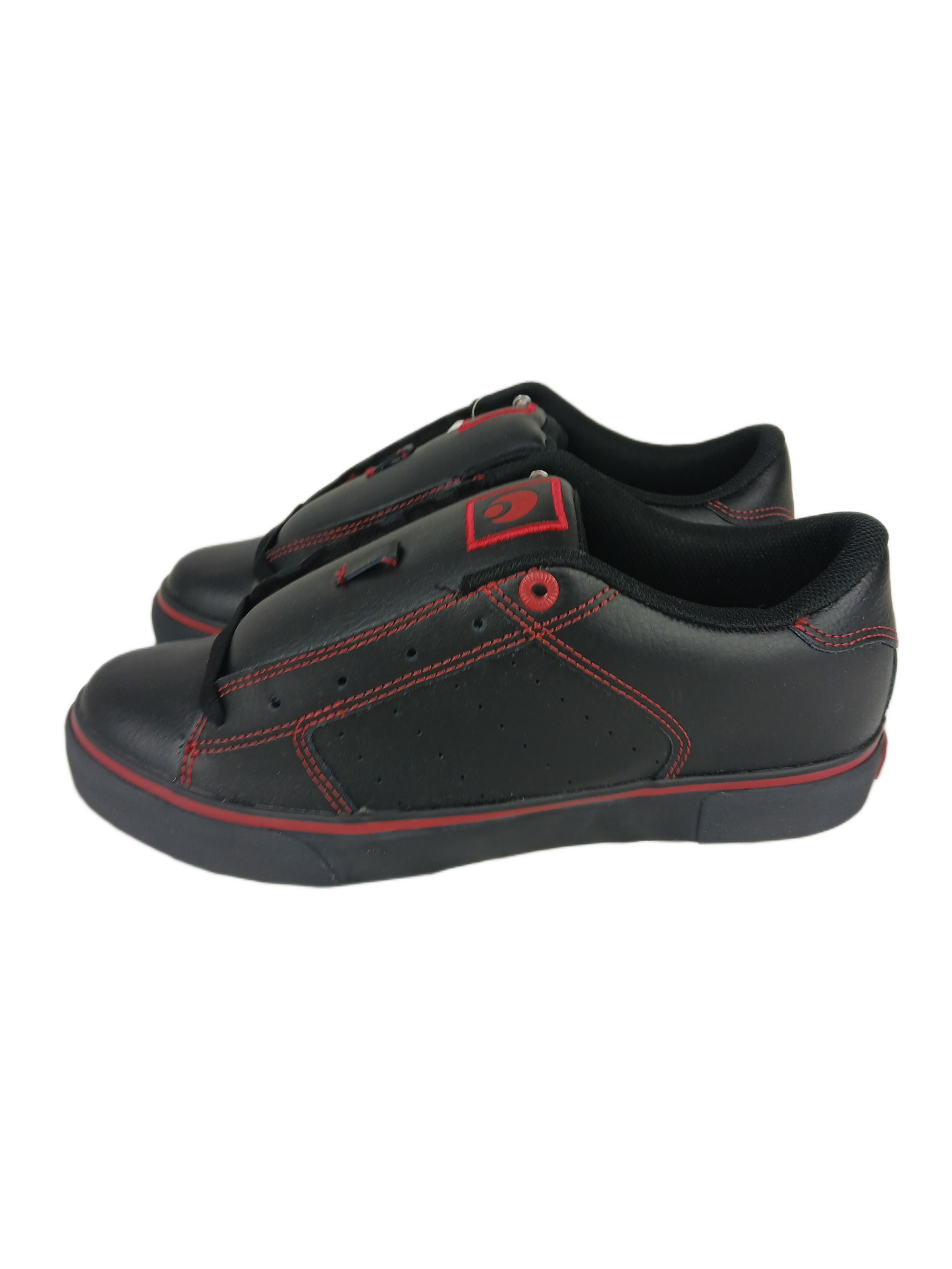 Osiris John Rattray Scot Black Red US Mens Size 9.5 Shoes