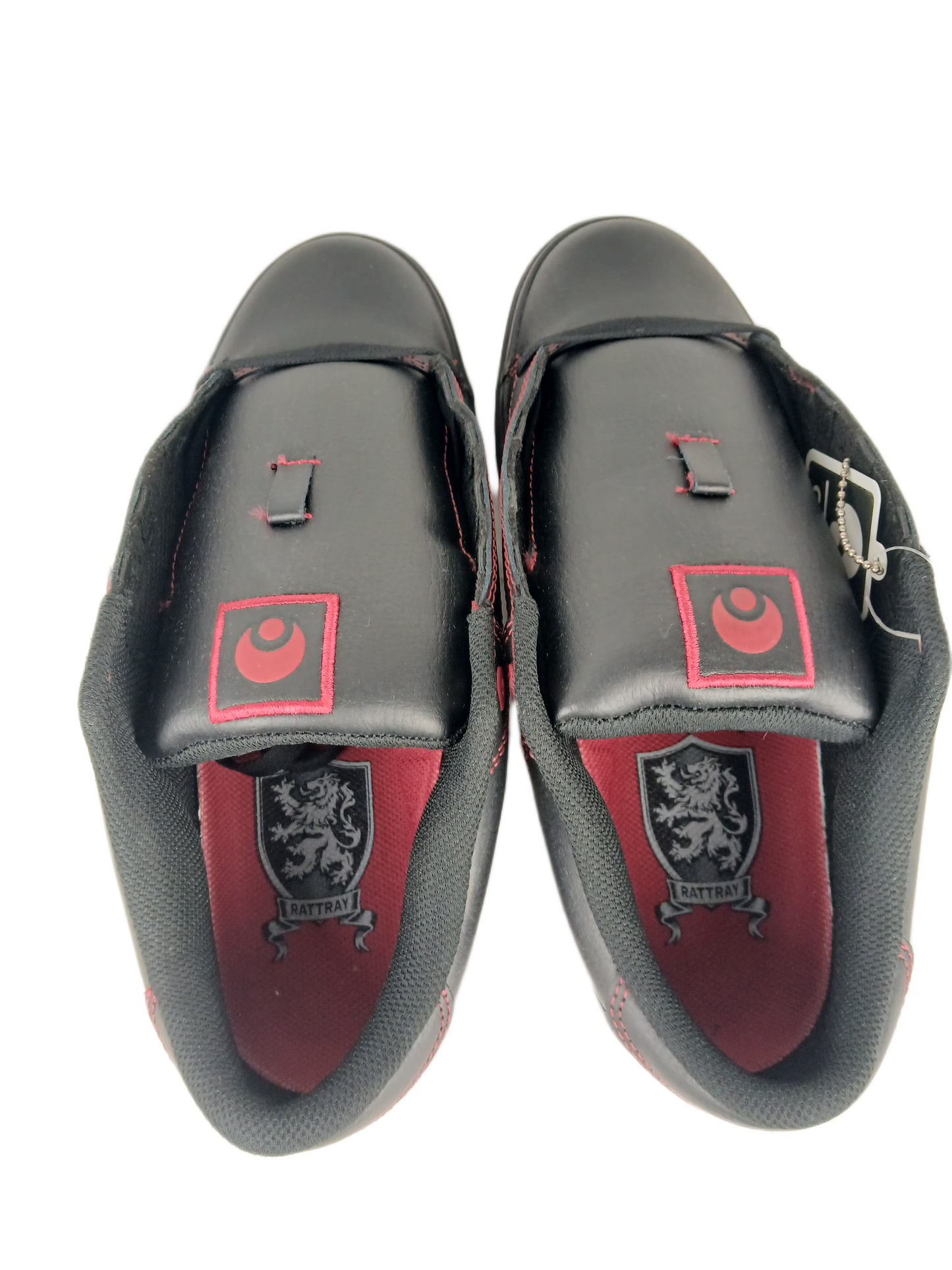 Osiris John Rattray Scot Black Red US Mens Size 9.5 Shoes