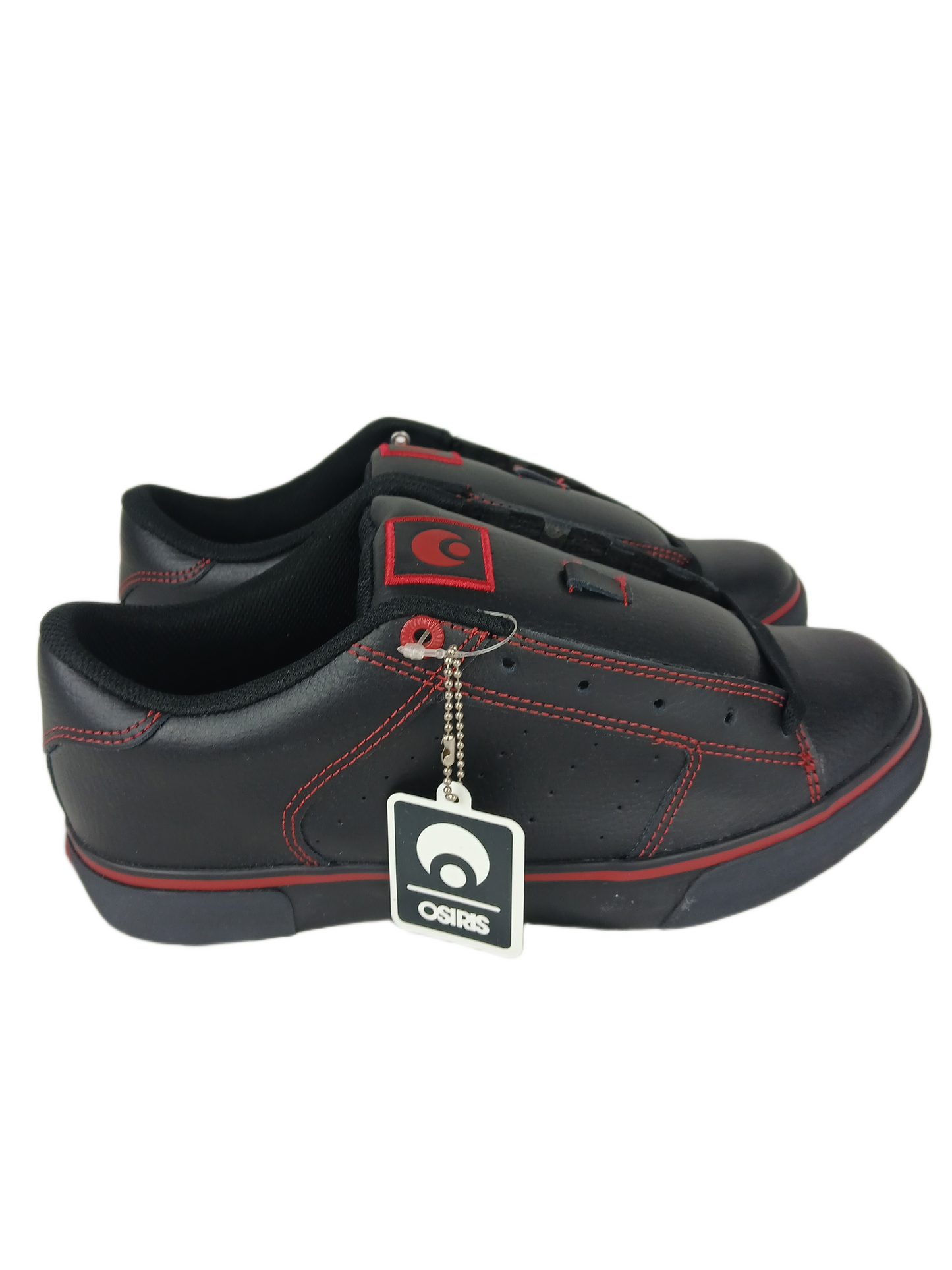 Osiris John Rattray Scot Black Red US Mens Size 9.5 Shoes