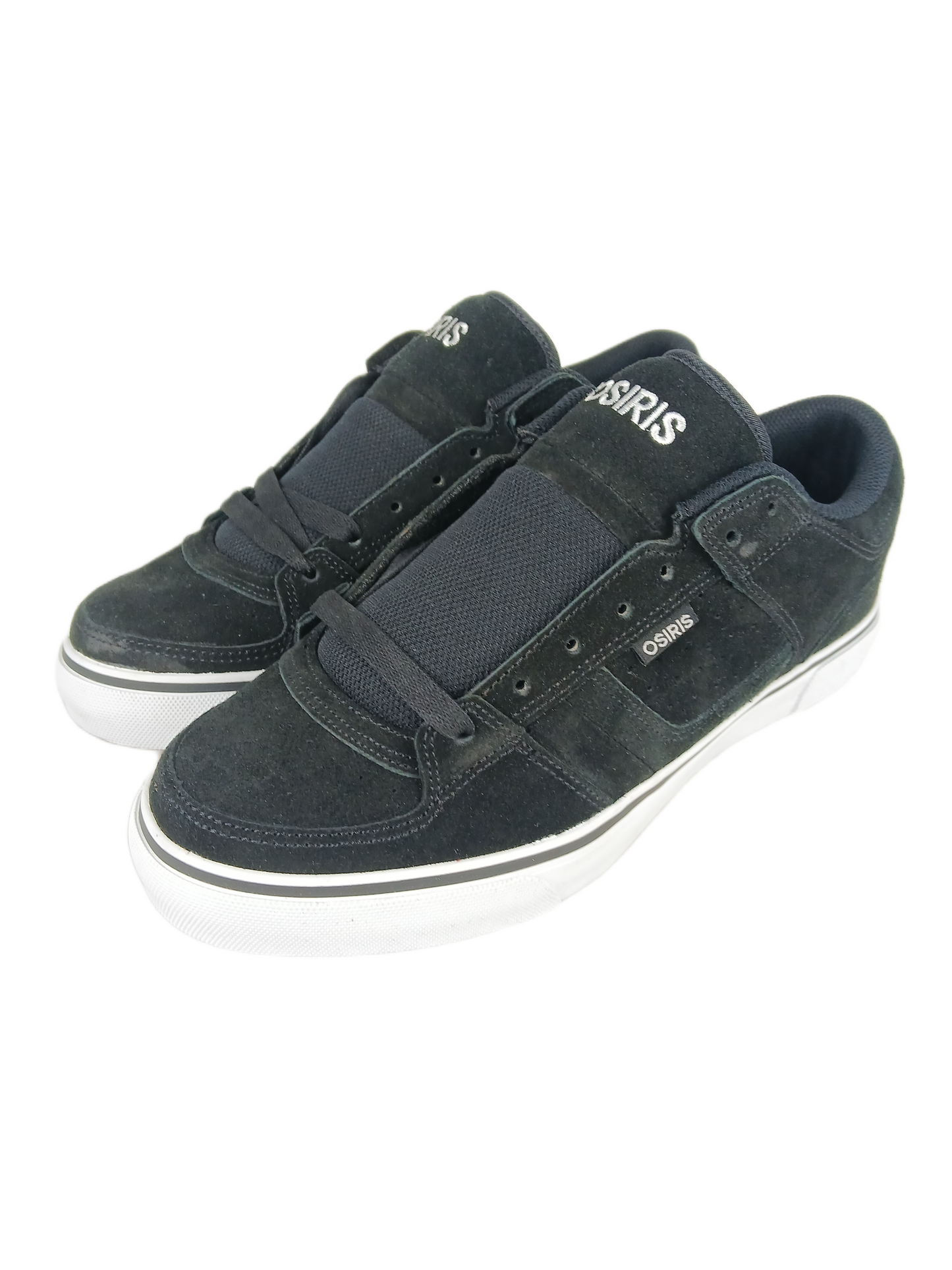 Osiris Jerry Hsu Chino Low Black/White/Gum US Mens Size 10.5 Shoes