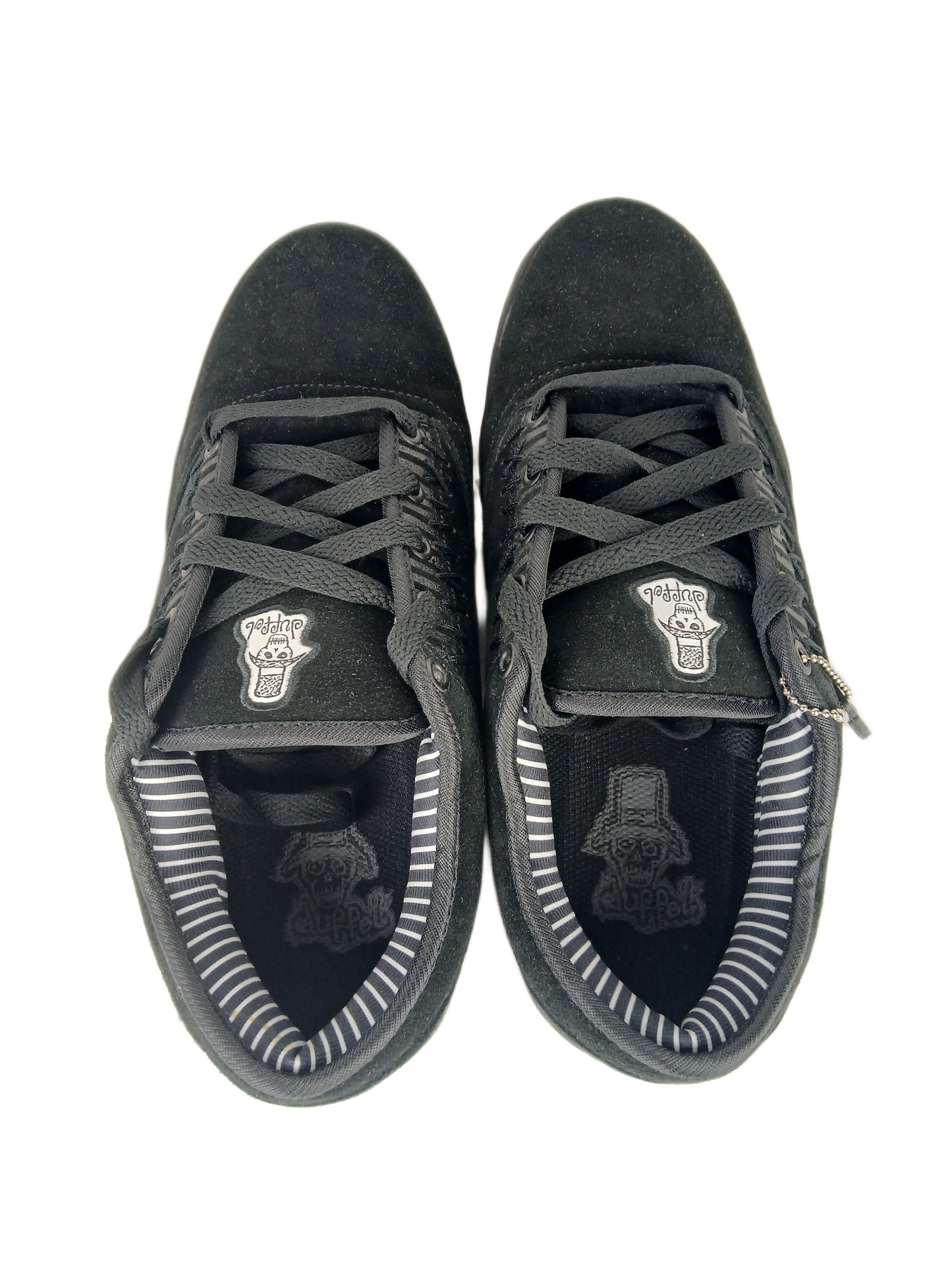 Osiris Corey Duffel Corpse Black Stripes White US Mens Size 11 Shoes